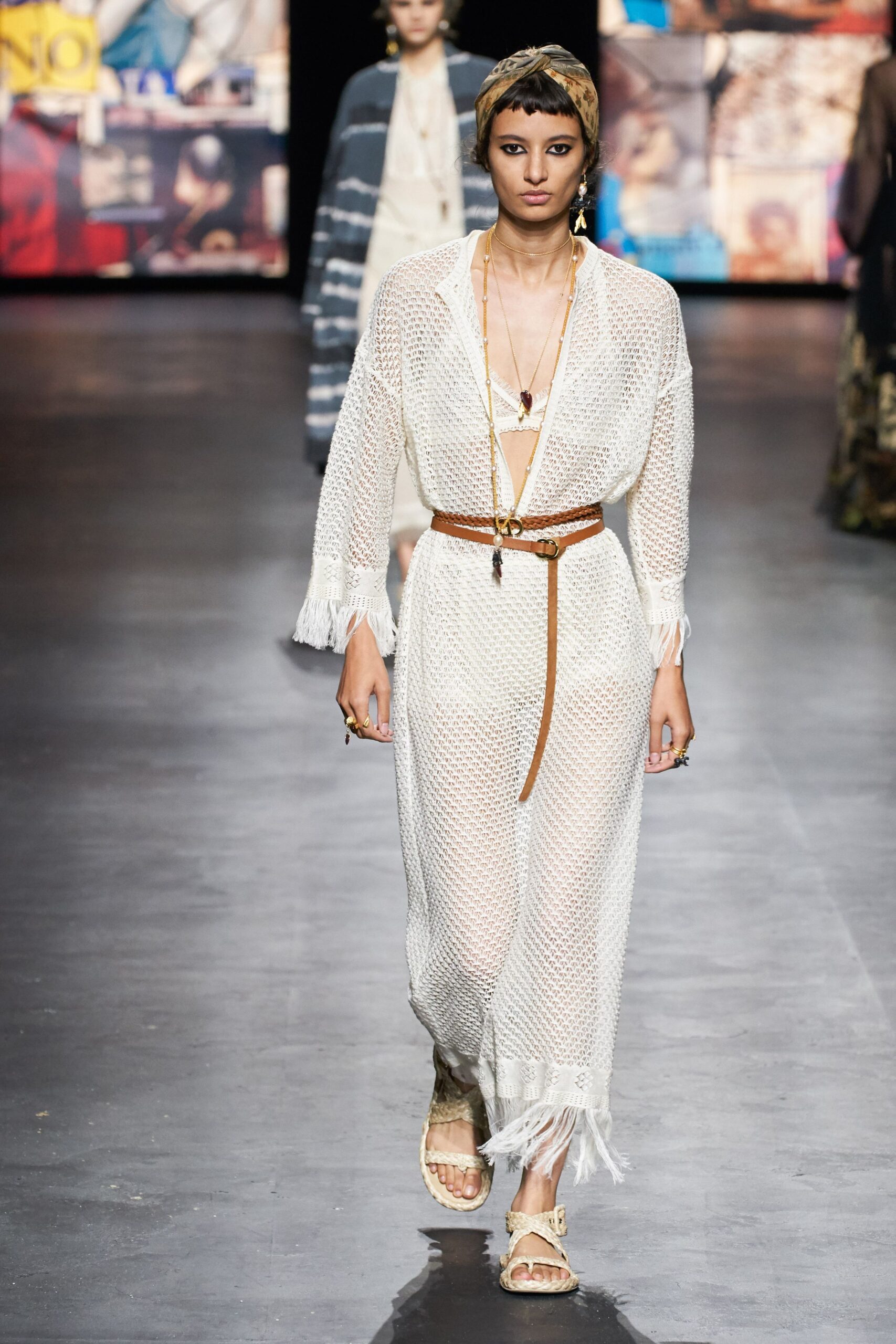 Christian Dior S/S 21 Look 560