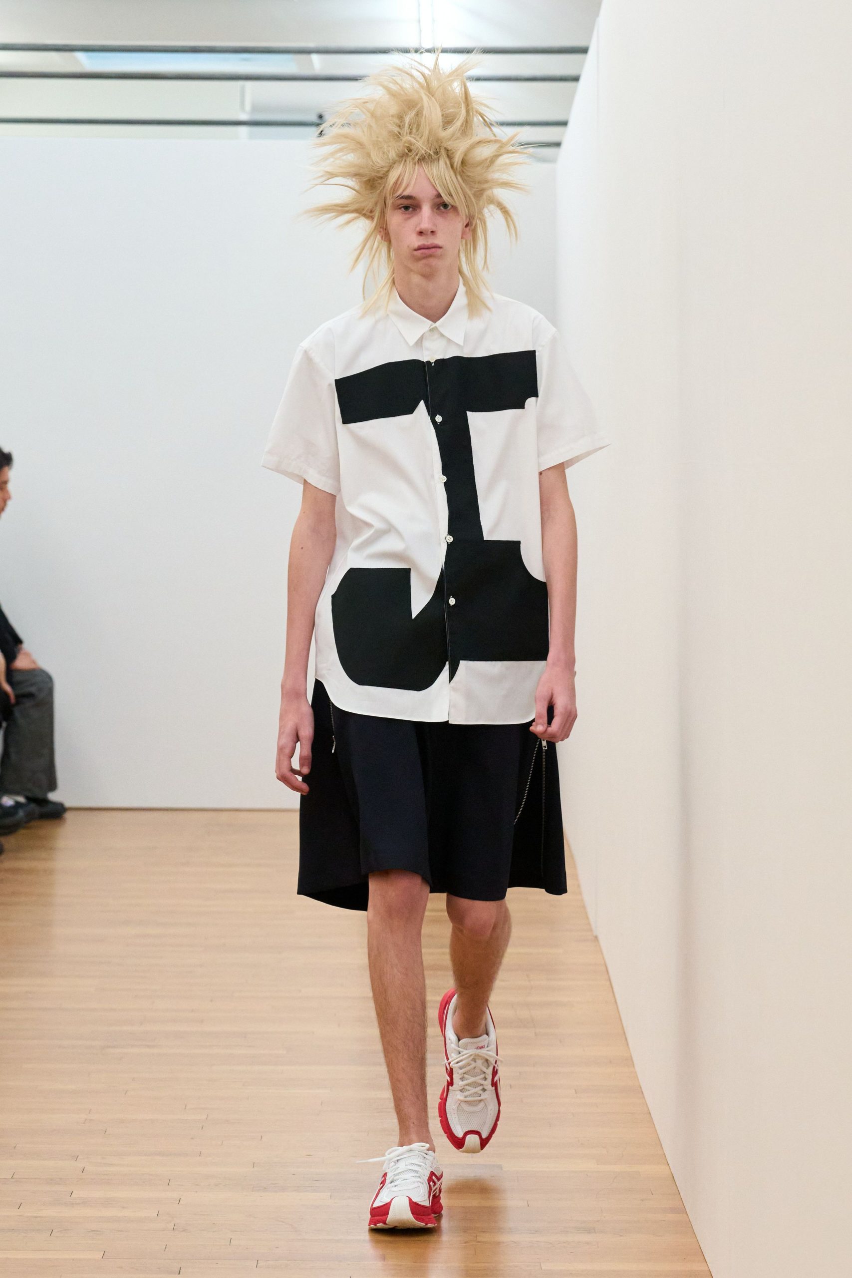 Comme des Garçons Shirt S/S 26 Menswear Look 290