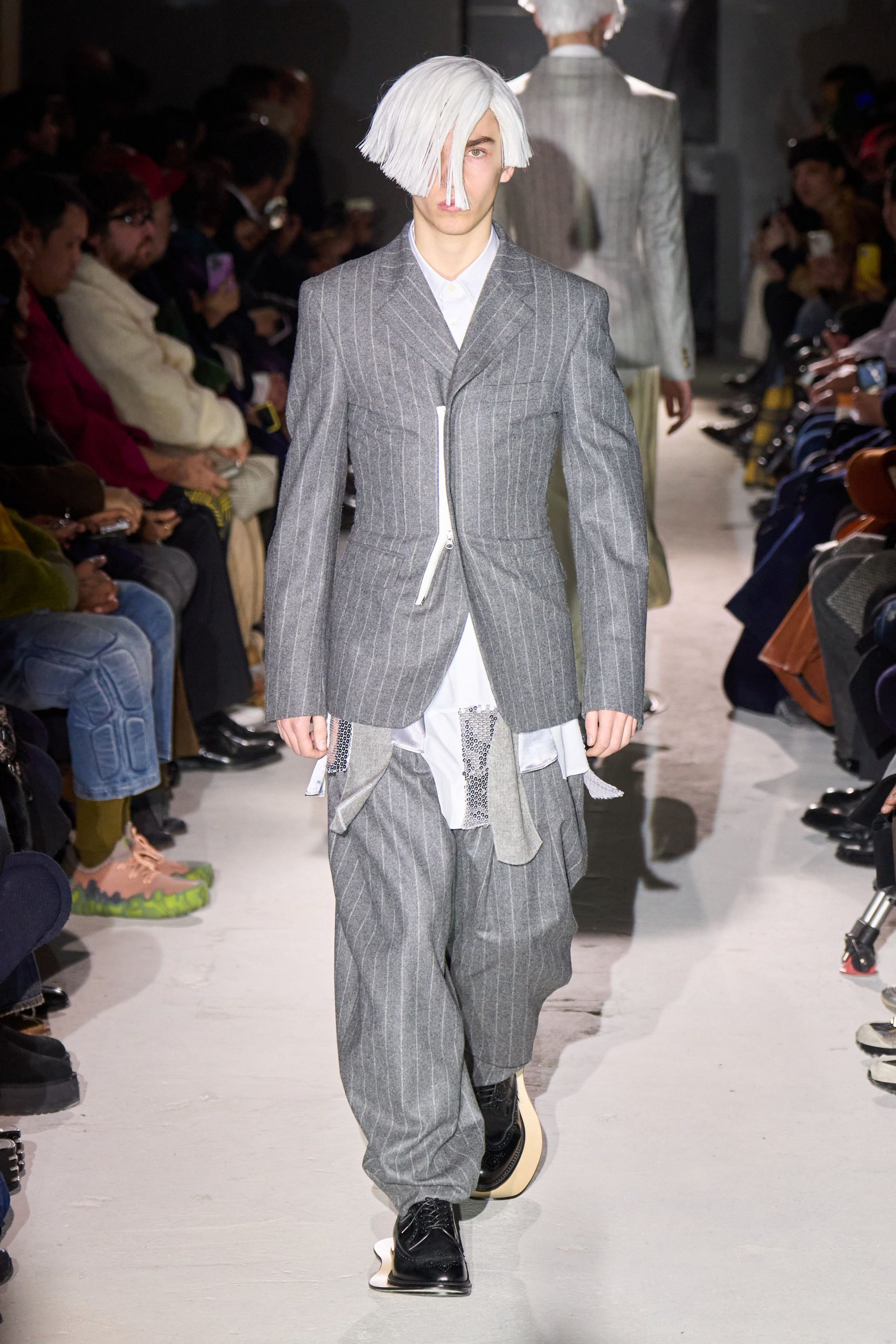Comme des Garçons Homme Plus F/W 24 Menswear Look 399