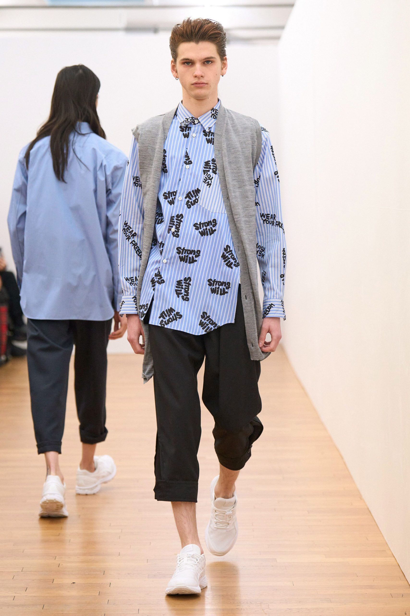 Comme des Garçons Shirt F/W 24 Menswear Look 484