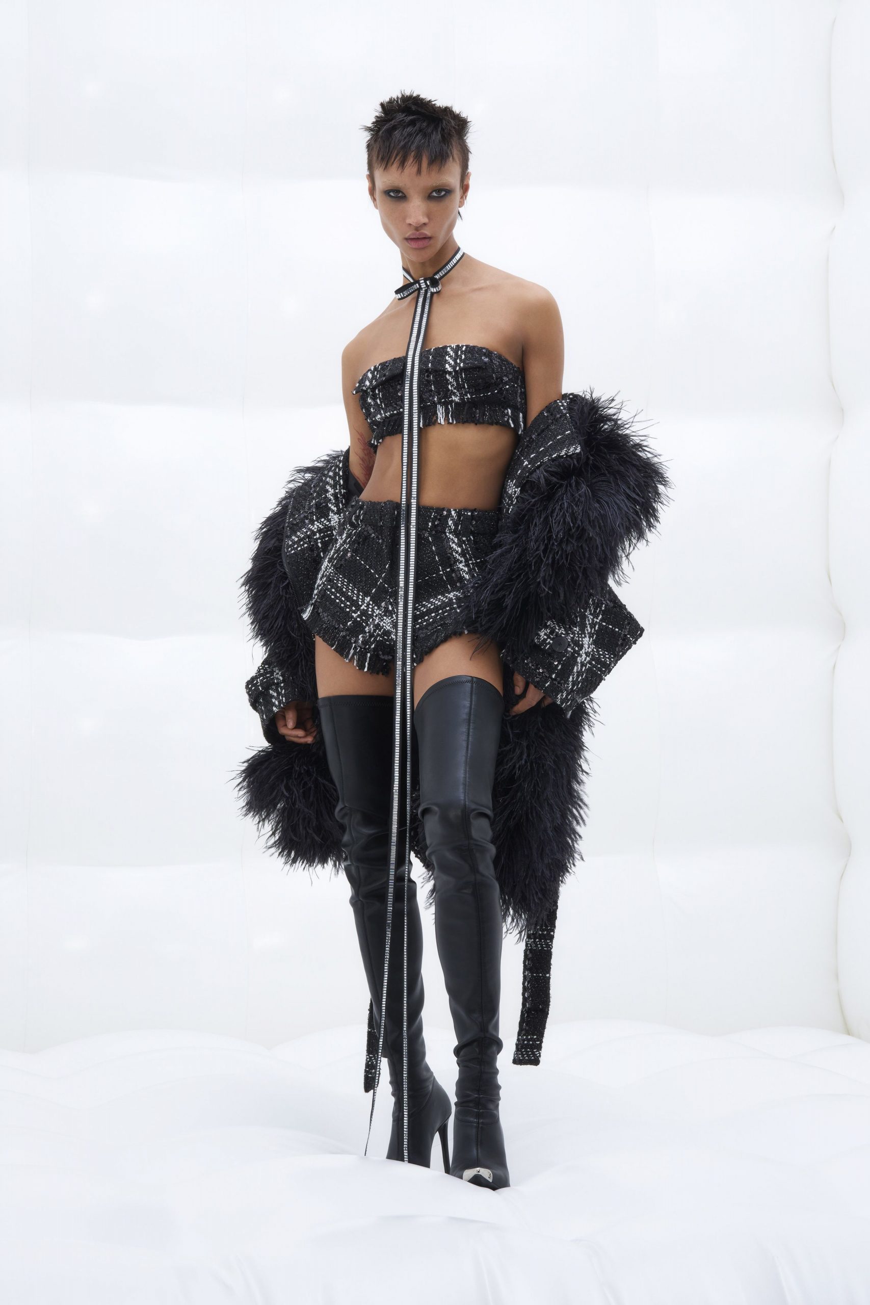 David Koma F/W 24 Look 105
