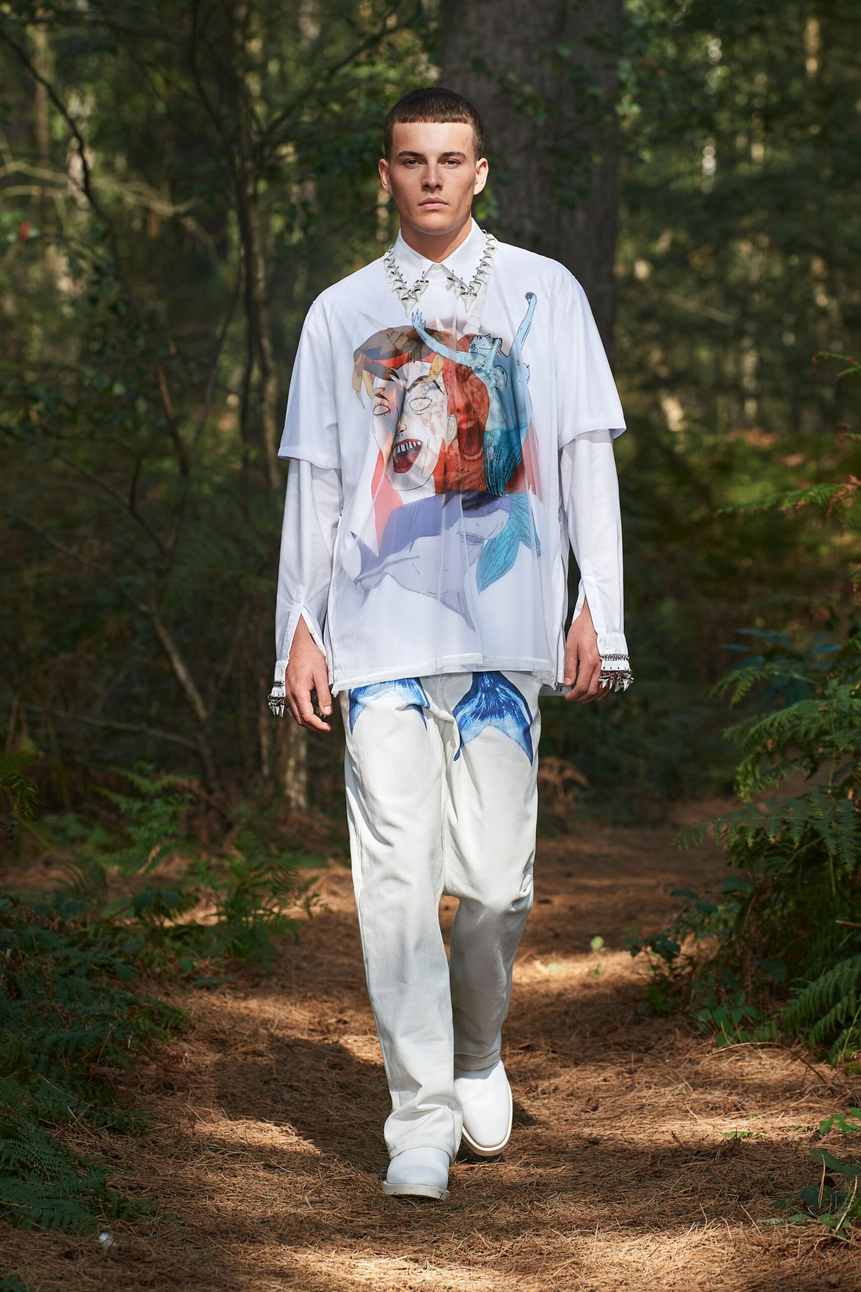 Burberry S/S 21 Look 361