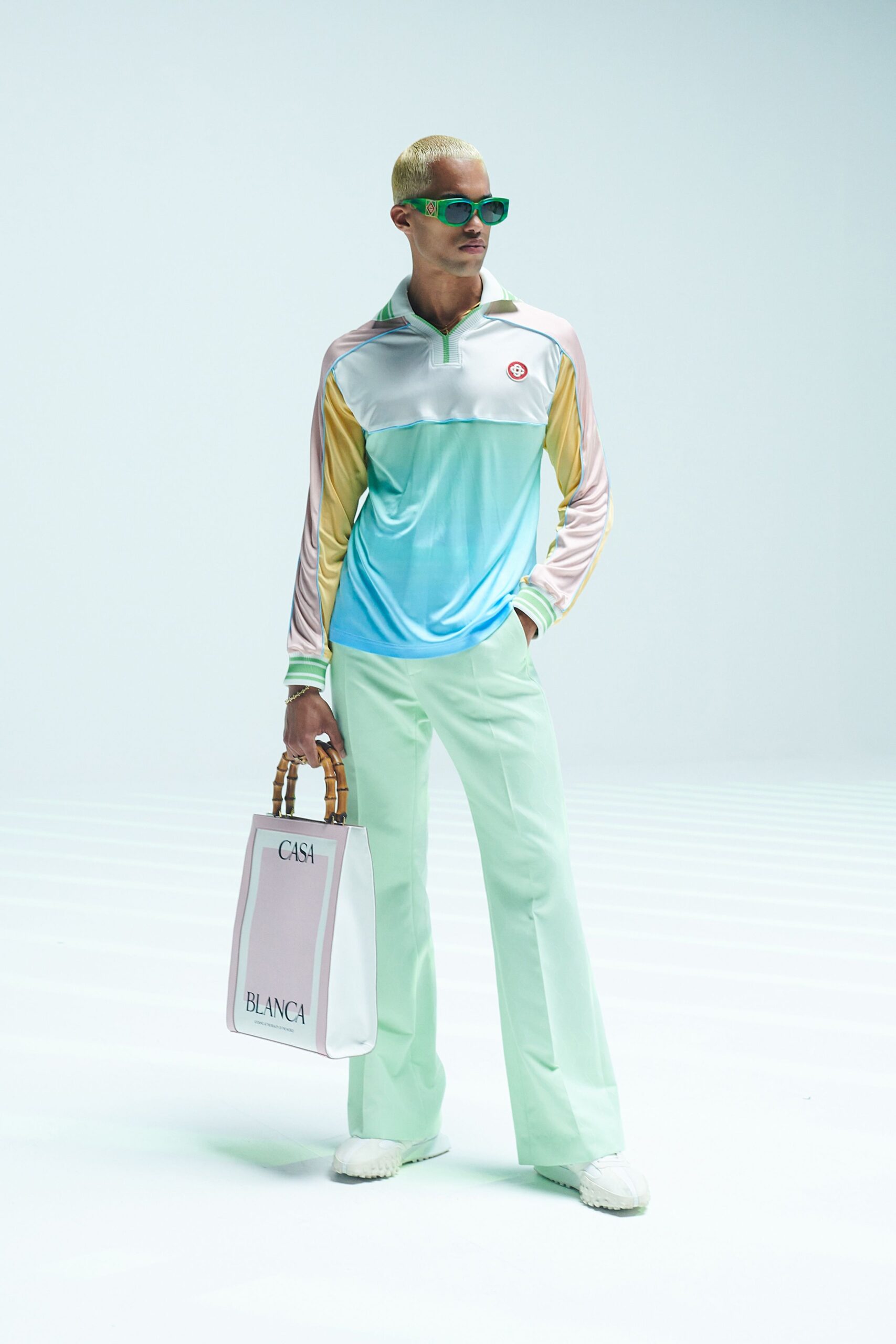 Casablanca S/S 22 Menswear Look 521