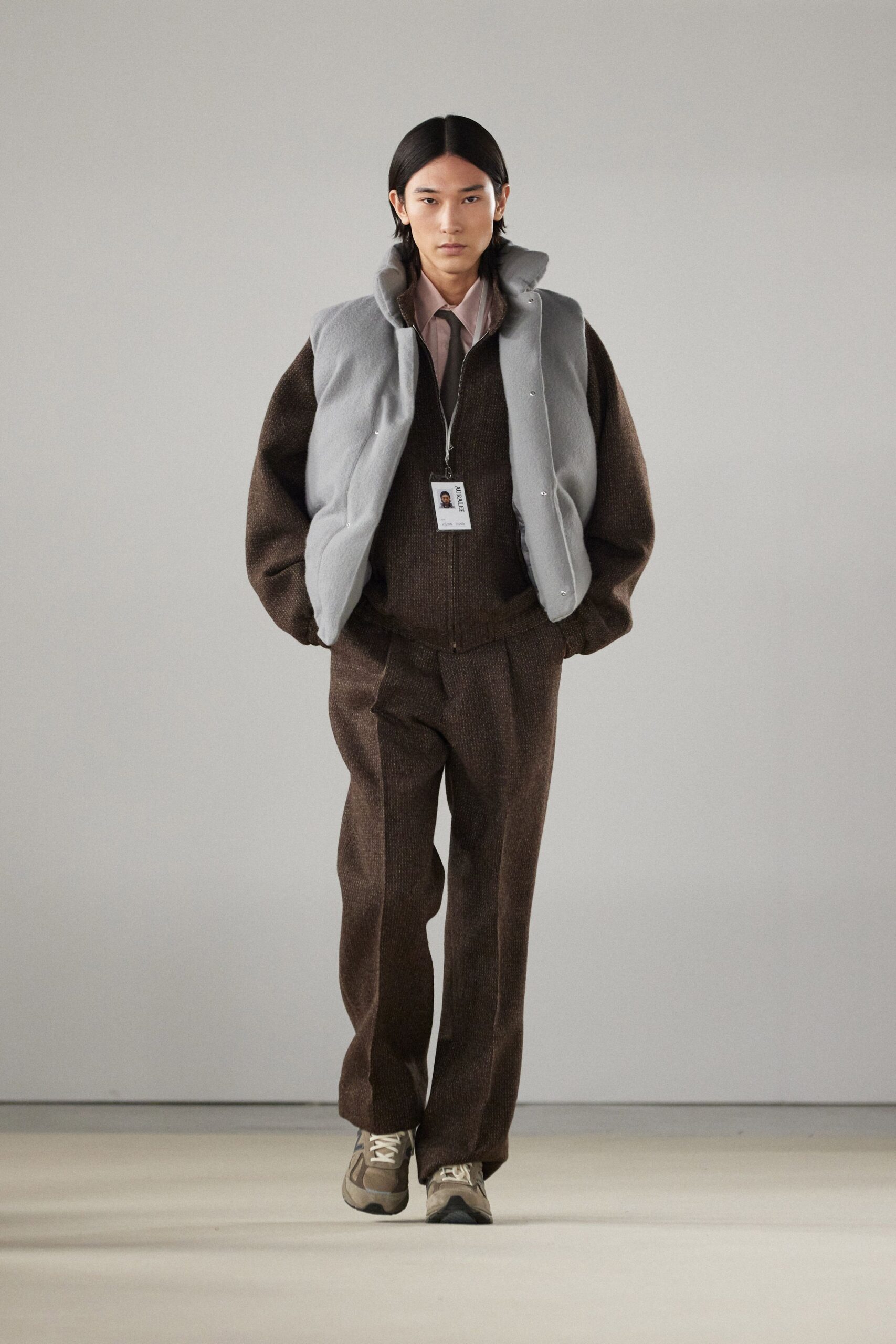 Auralee F/W 24 Menswear Look 391