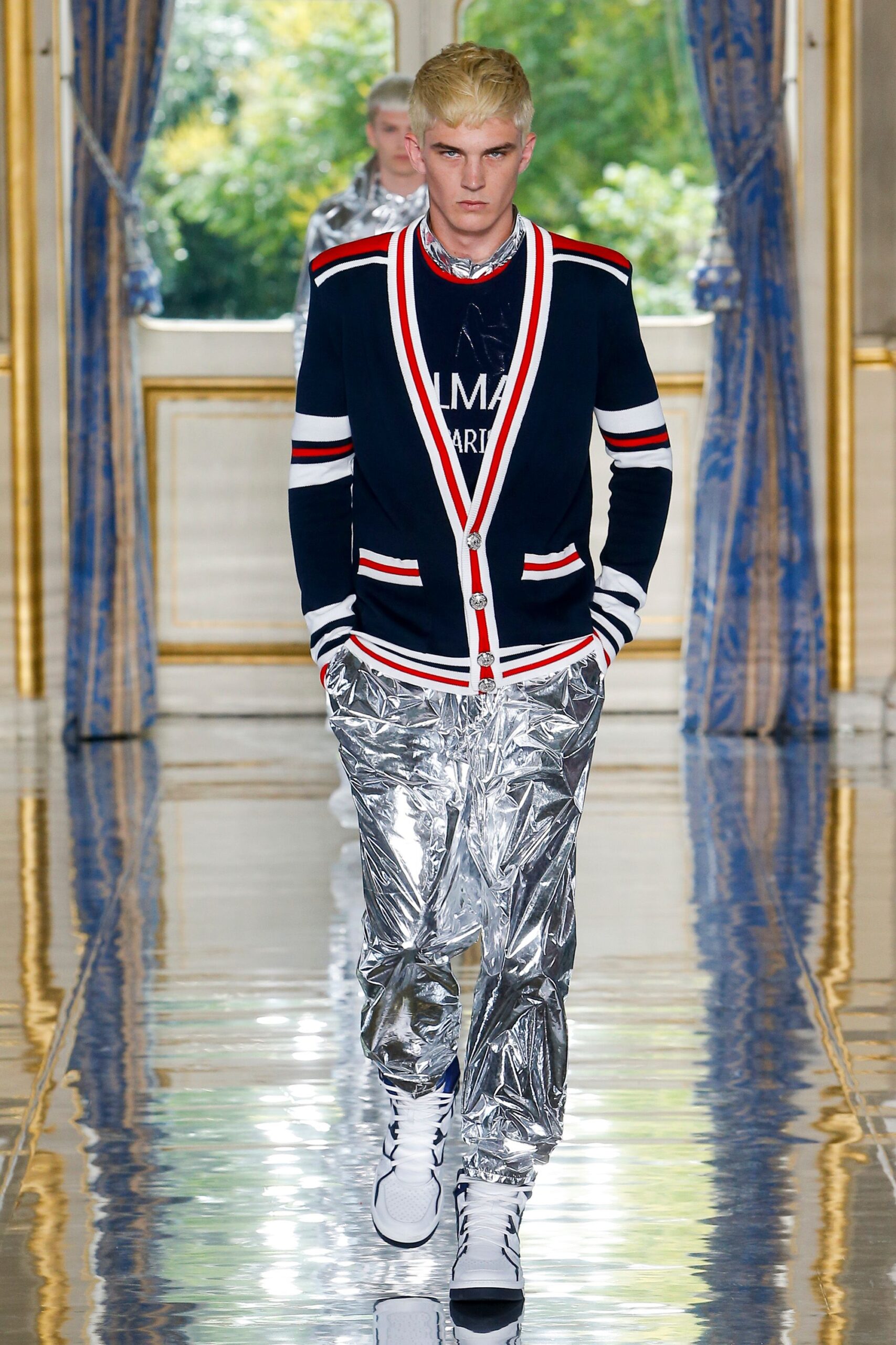 Balmain S/S 19 Menswear Look 590