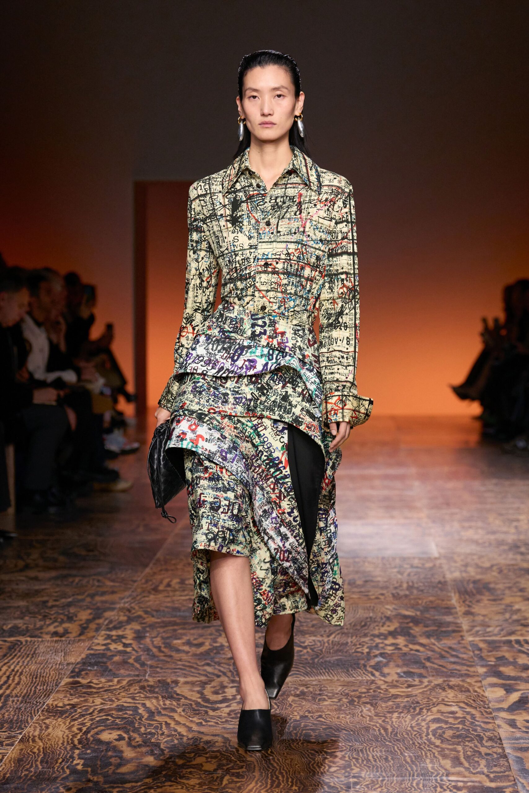 Bottega Veneta F/W 24 Look 391