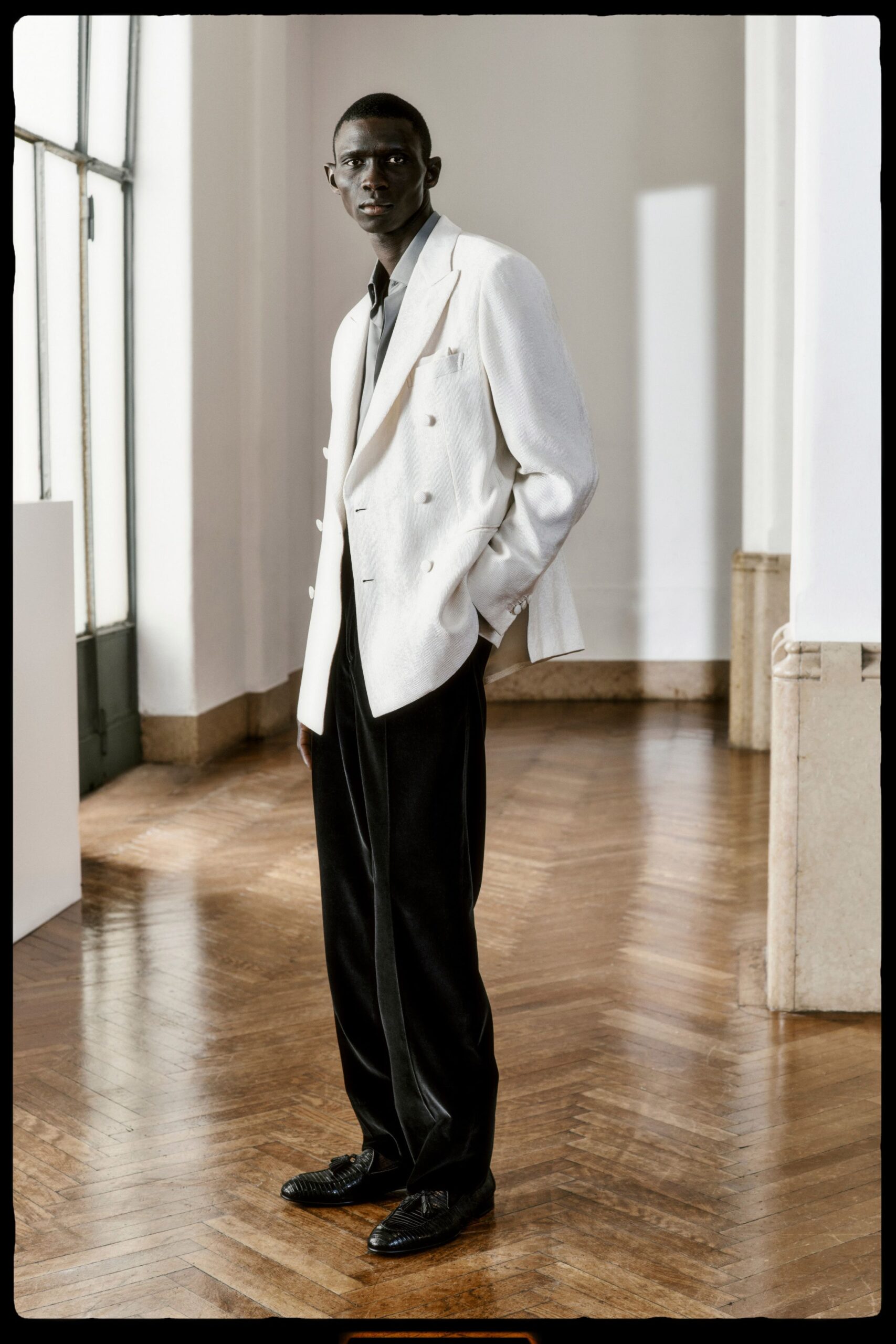 Brioni F/W 24 Menswear Look 438
