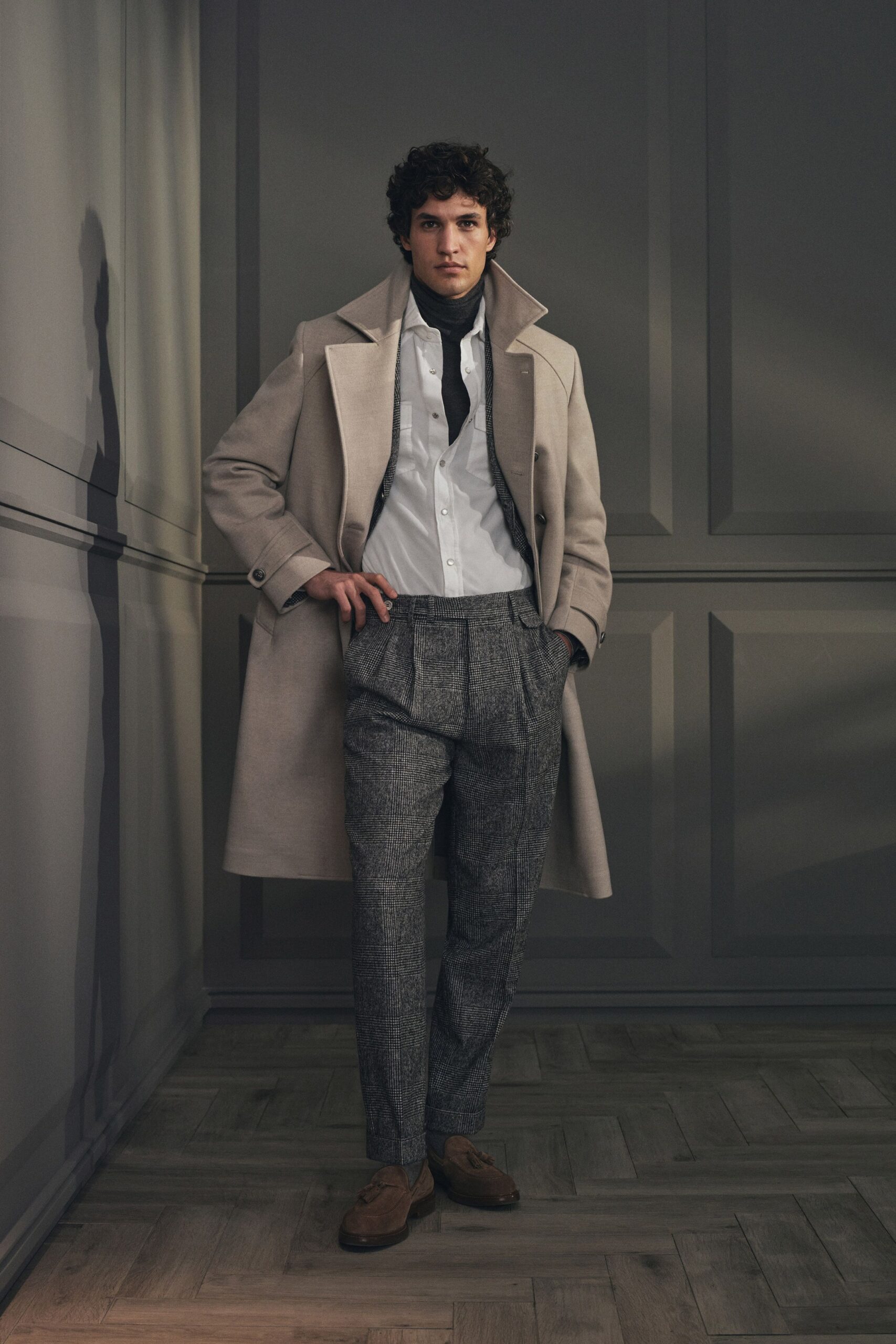 Brunello Cucinelli F/W 24 Menswear Look 384