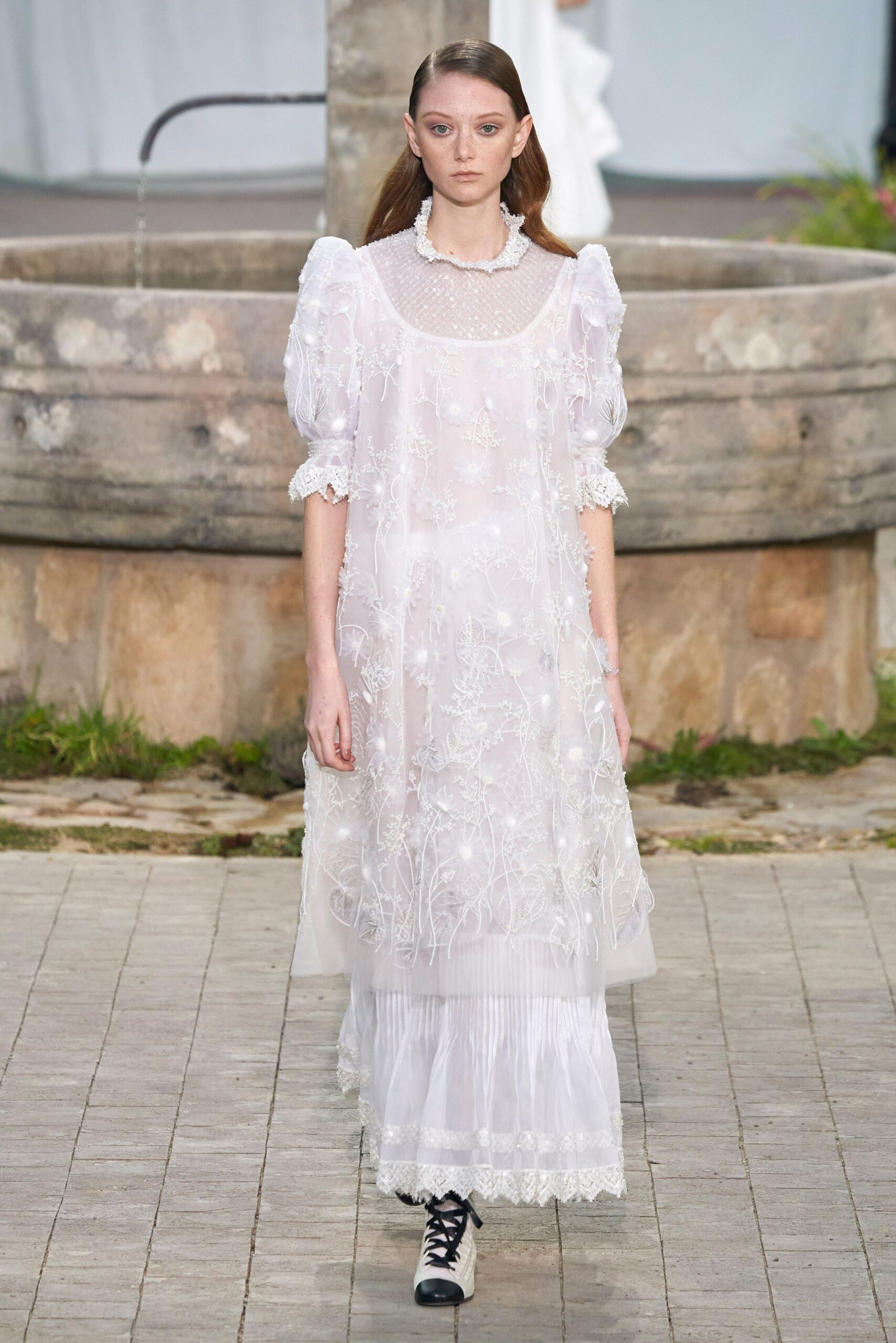 Chanel S/S 20 Couture Look 587