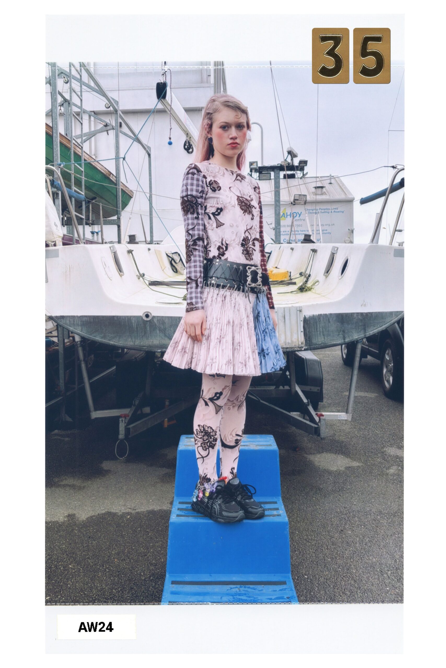 Chopova Lowena F/W 24 Look 503