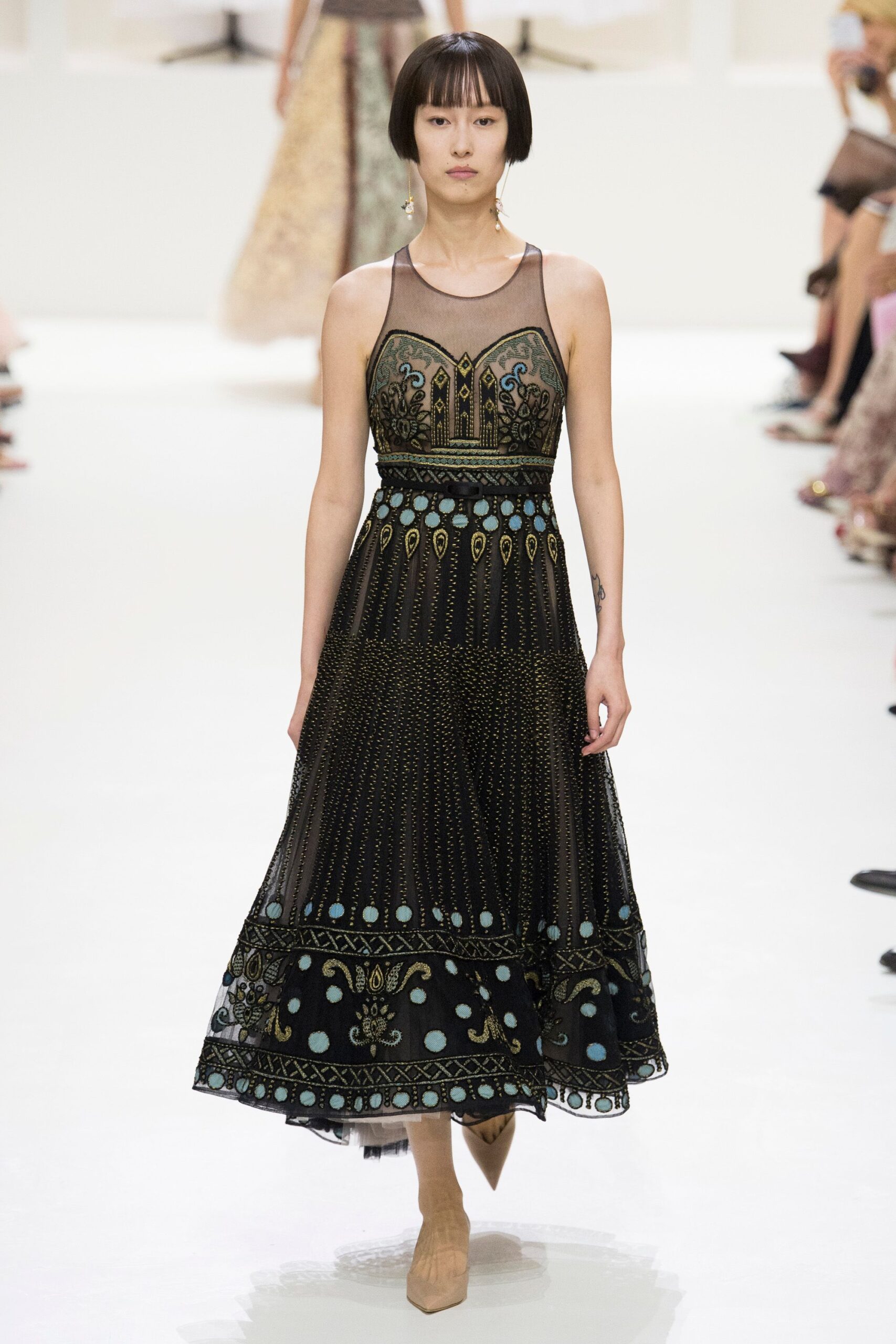 Christian Dior F/W 18 Couture Look 549