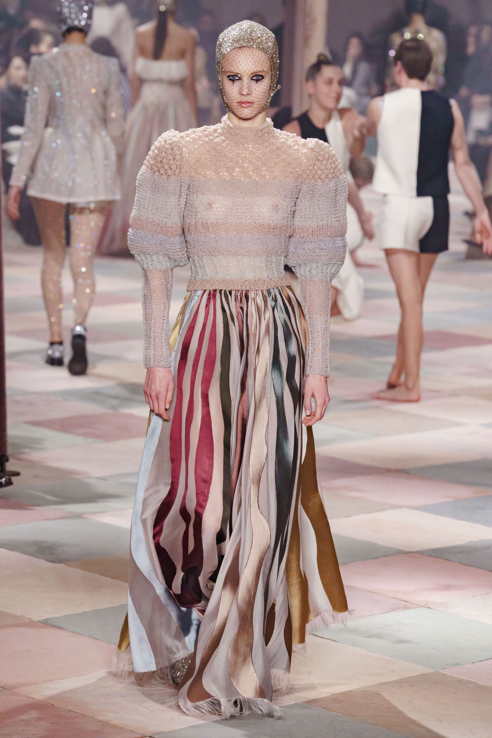 Christian Dior S/S 19 Couture Look 545