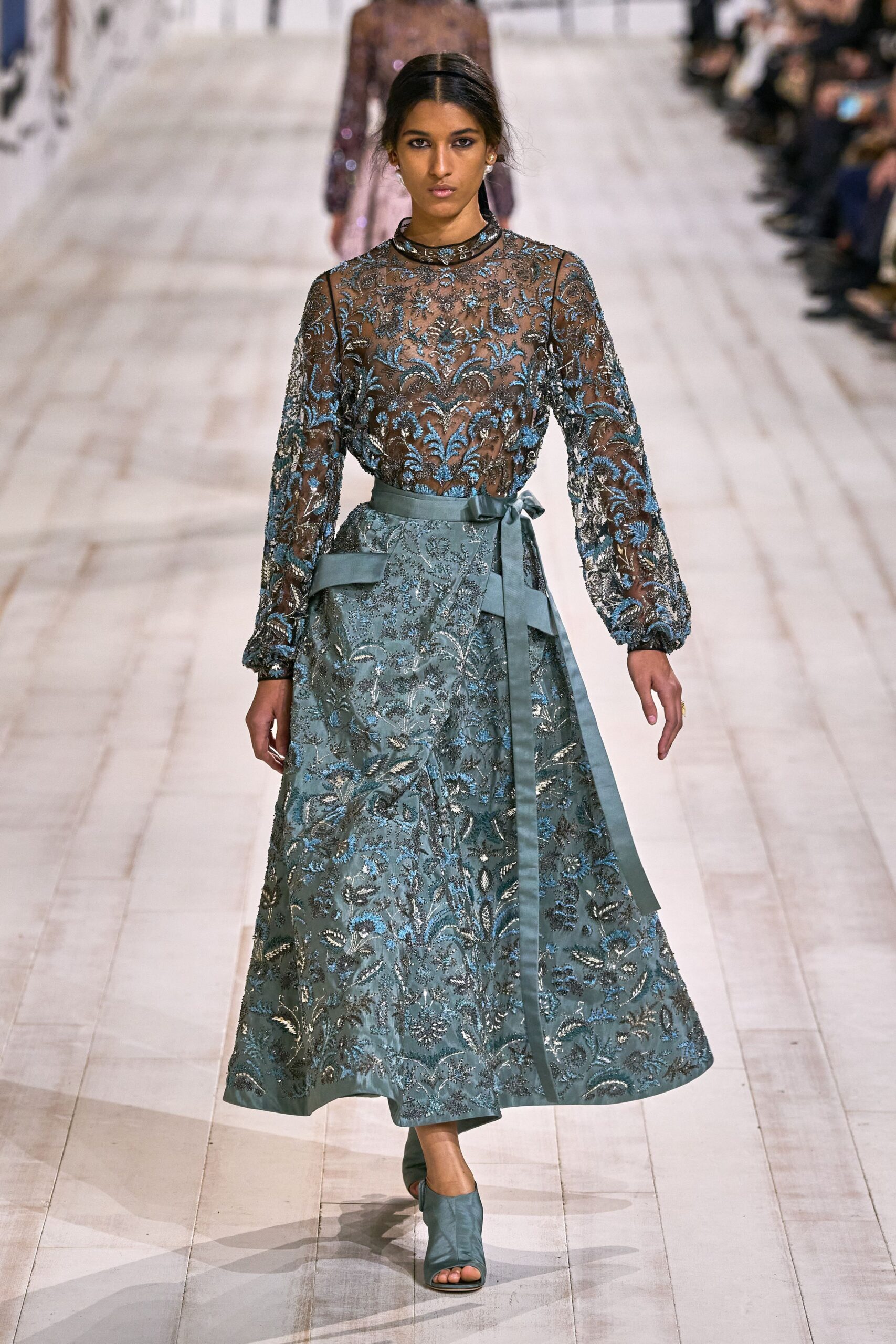 Christian Dior S/S 24 Couture Look 498