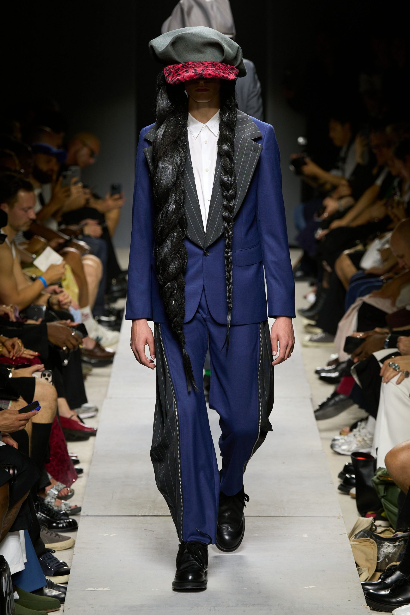 Comme des Garçons Homme Plus S/S 26 Menswear Look 258
