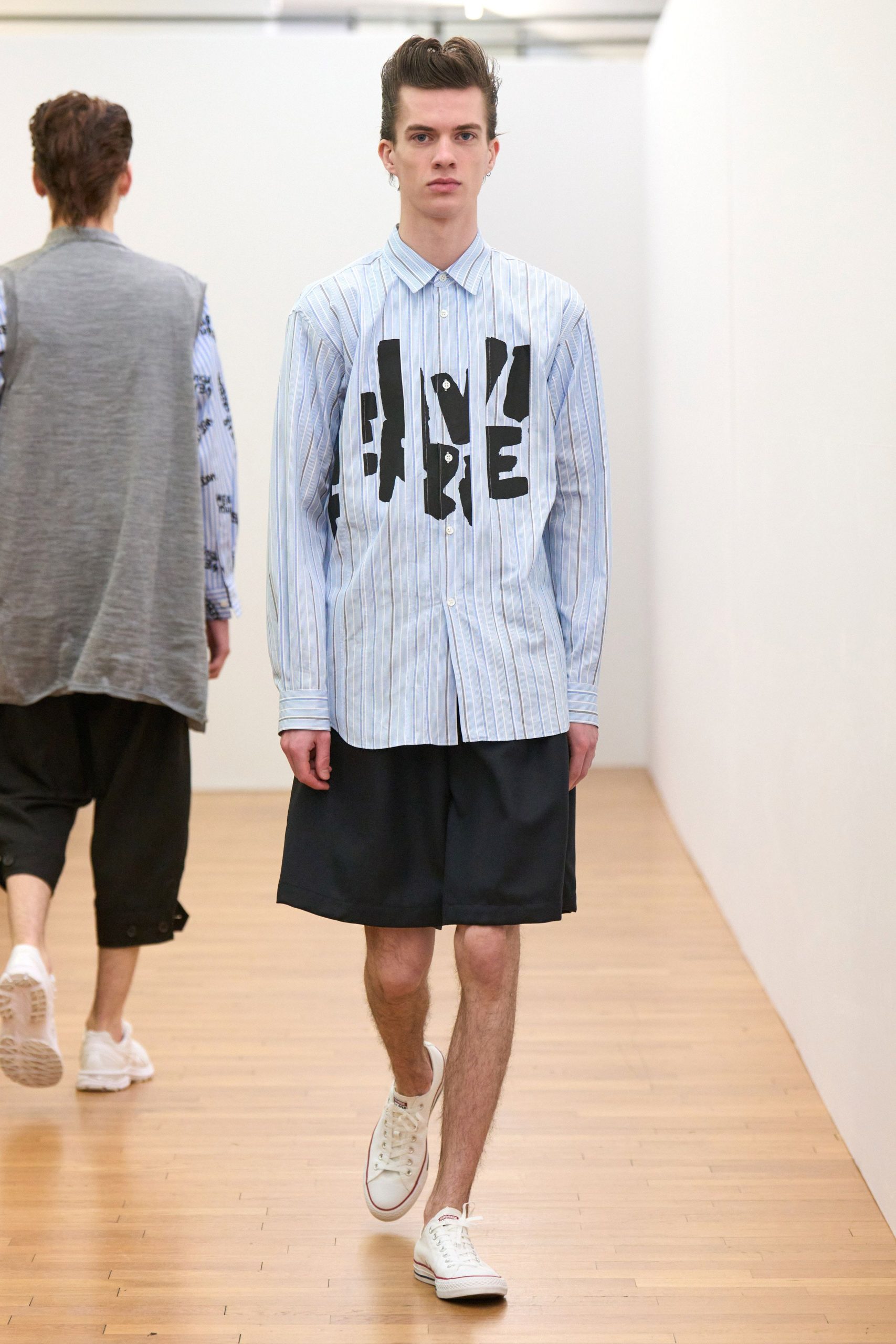 Comme des Garçons Shirt F/W 24 Menswear Look 504