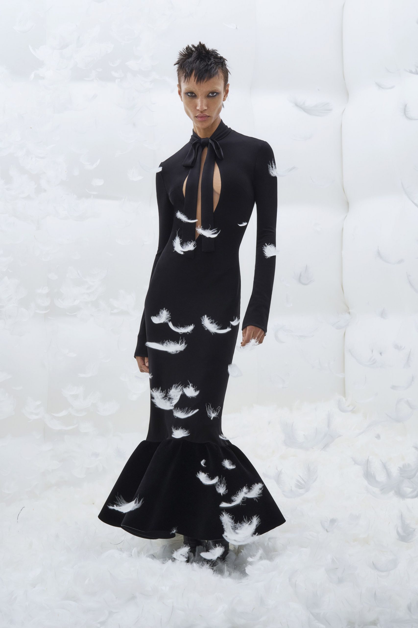 David Koma F/W 24 Look 109
