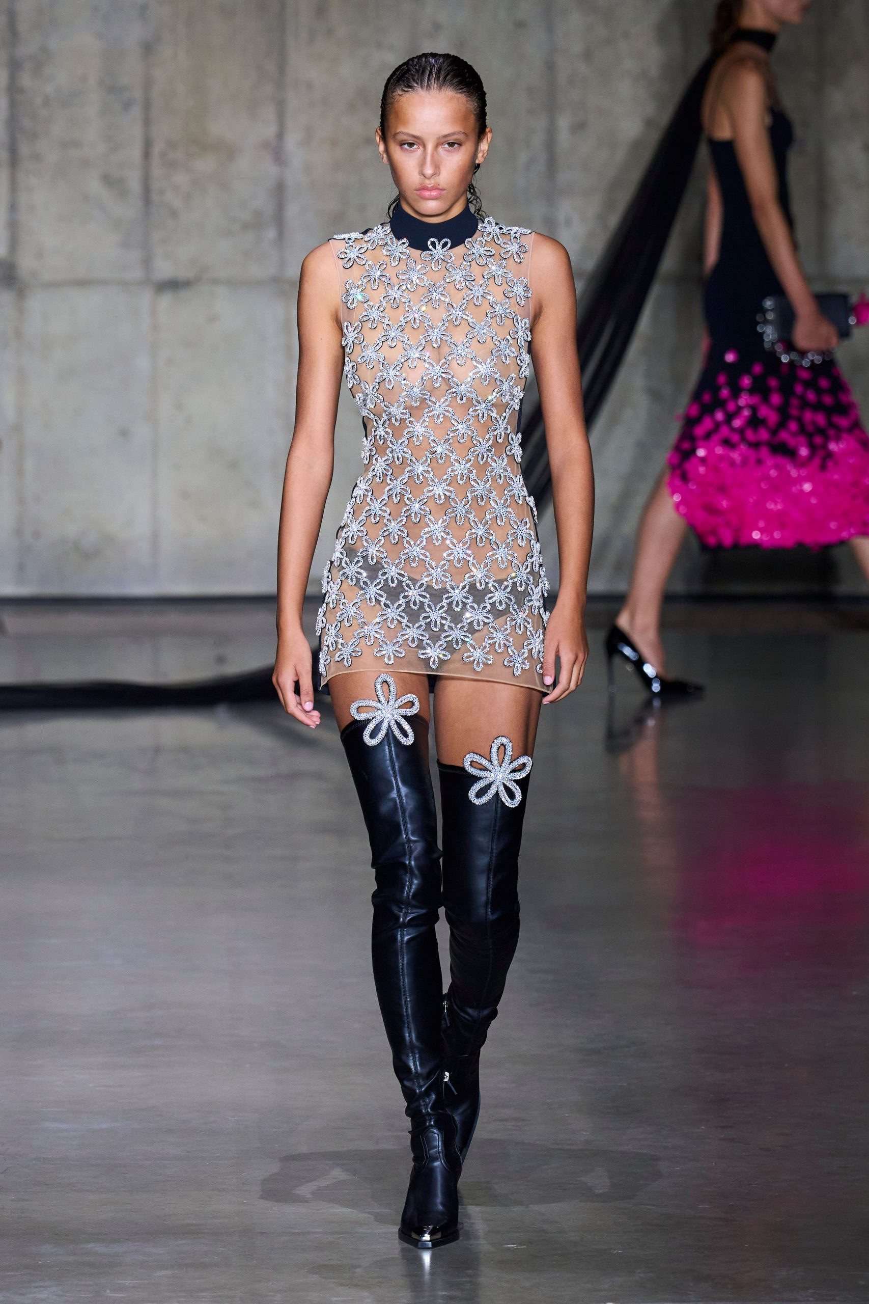 David Koma S/S 24 Look 122
