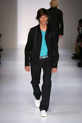 Calvin Klein Collection S/S 05 Menswear Look 192