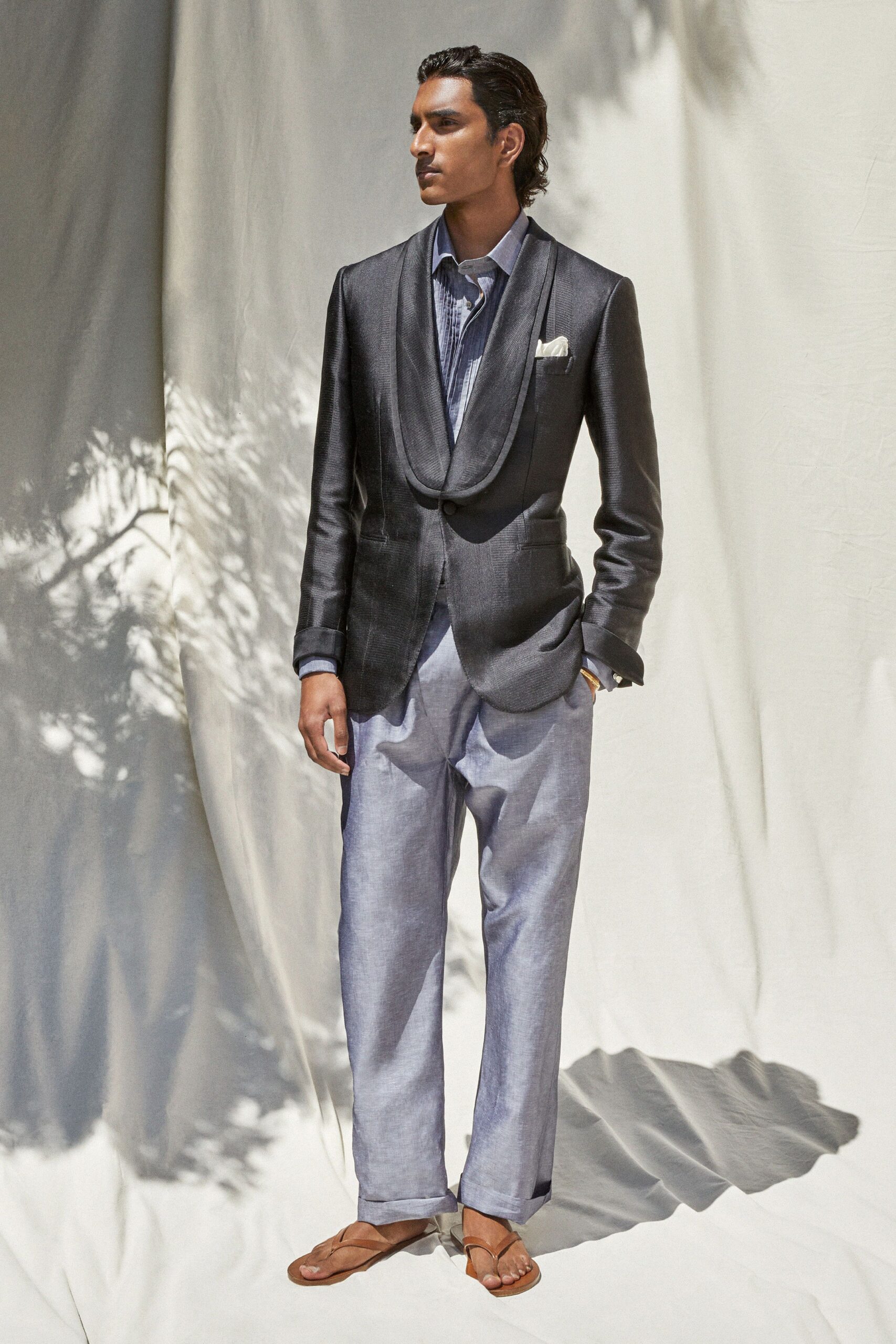 Brioni S/S 22 Menswear Look 327