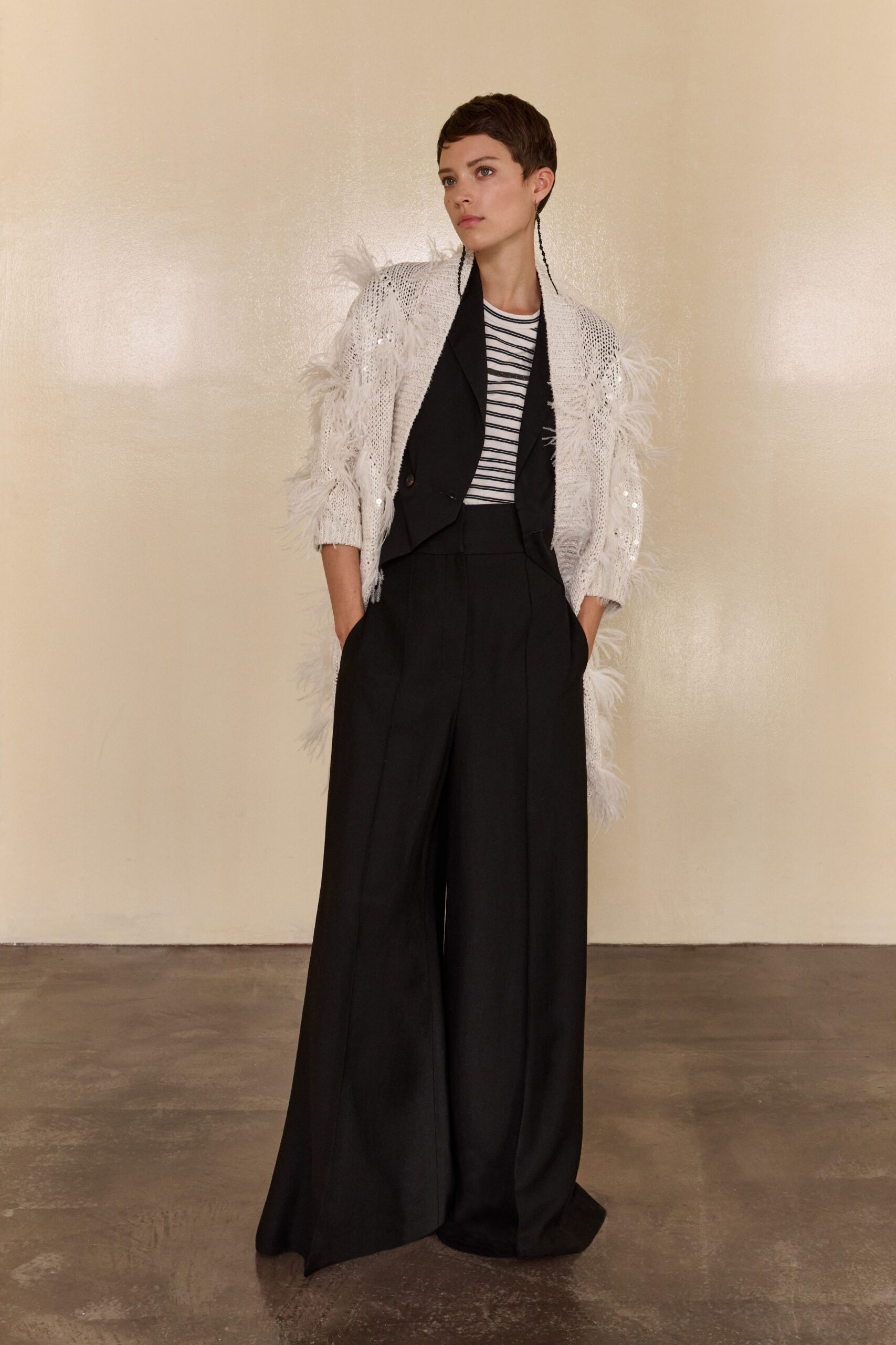 Brunello Cucinelli S/S 22 Look 376
