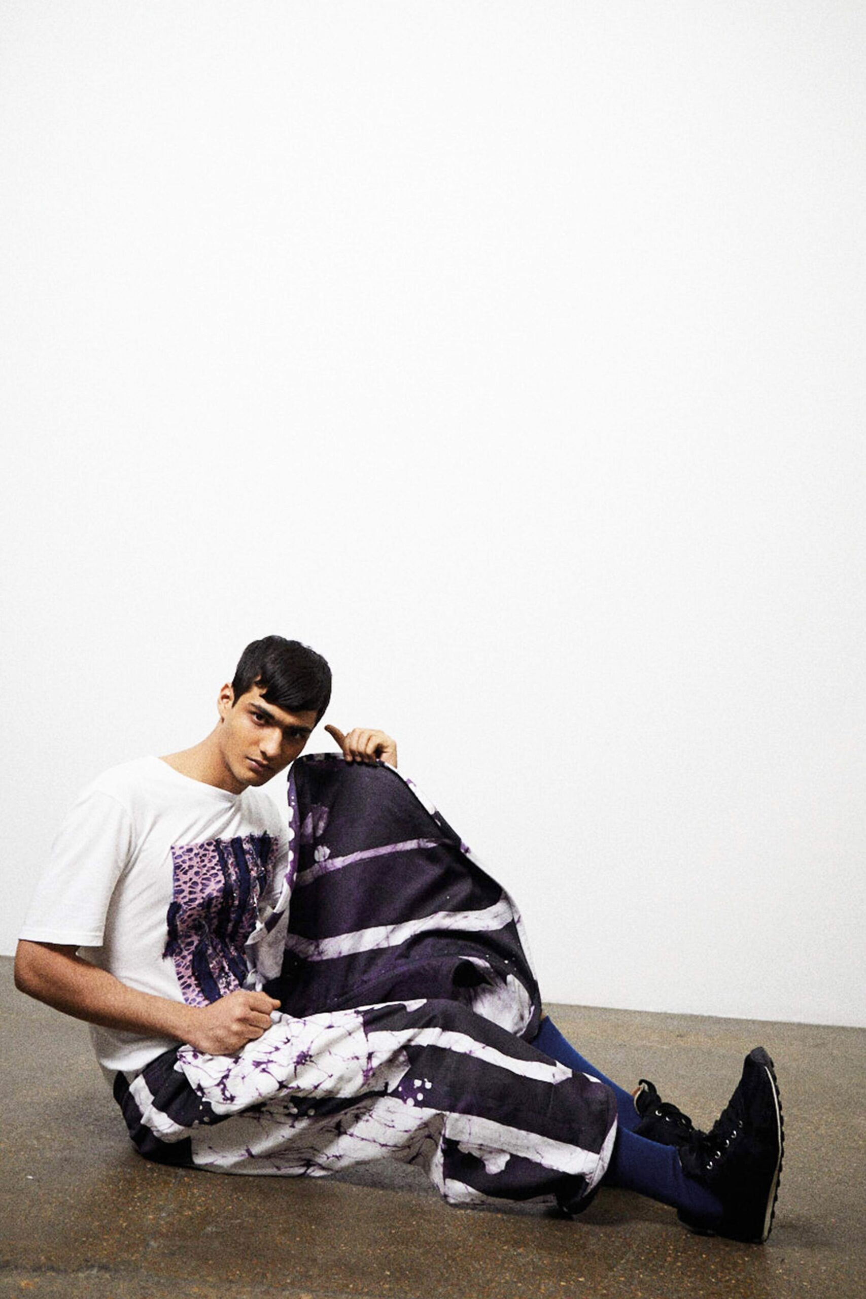 Central Saint Martins M.A. F/W 21 Look 528