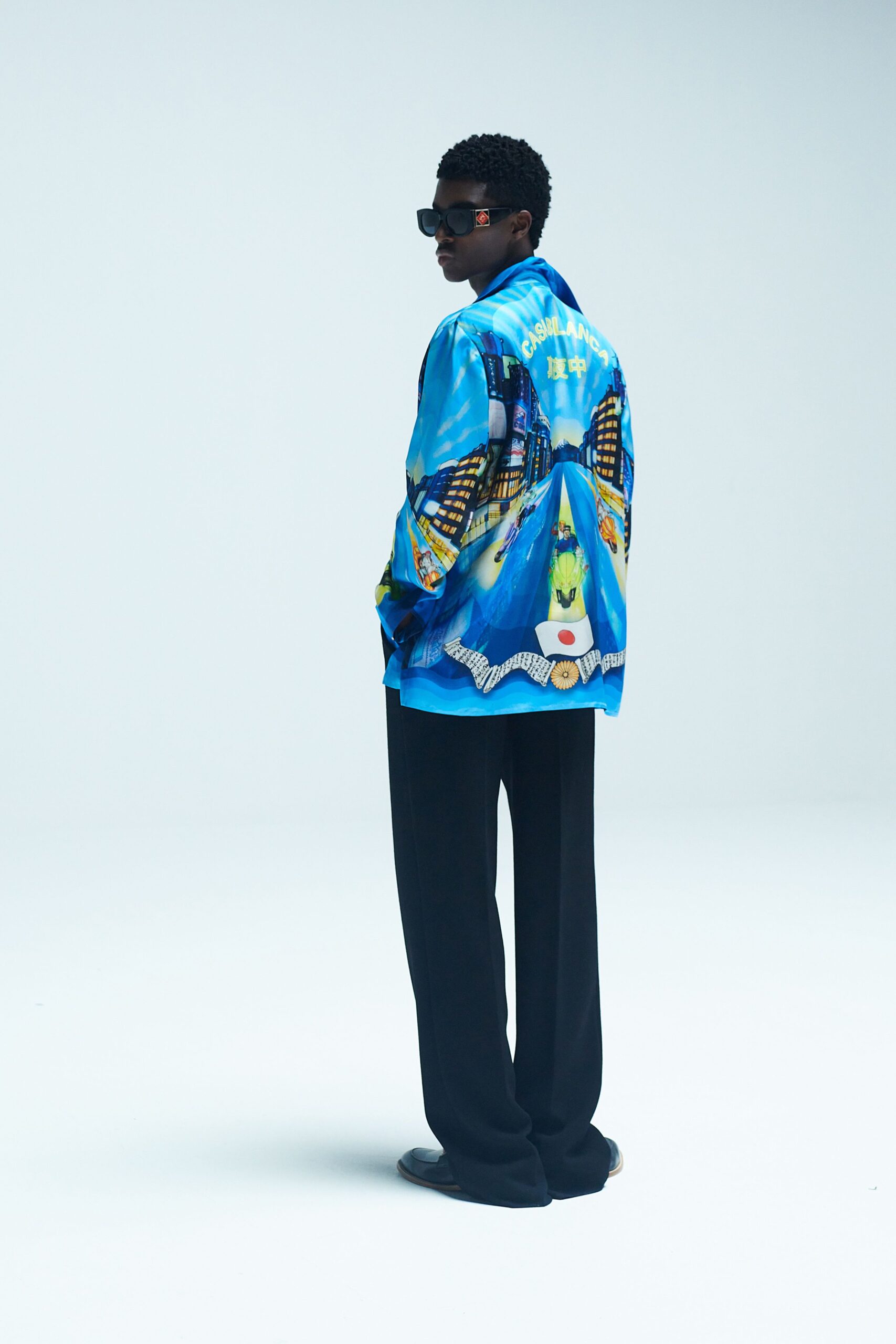 Casablanca S/S 22 Menswear Look 541