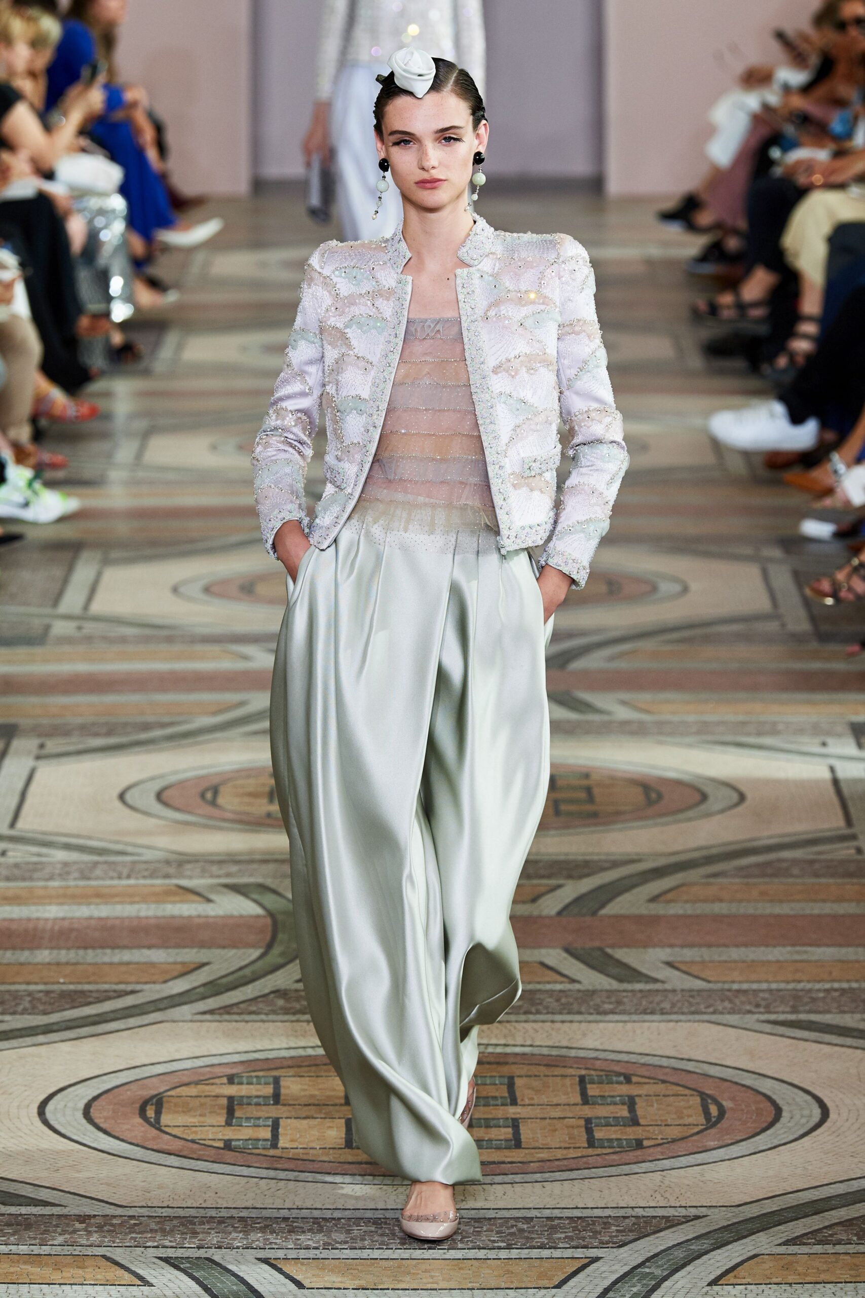 Armani Privé F/W 19 Couture Look 546