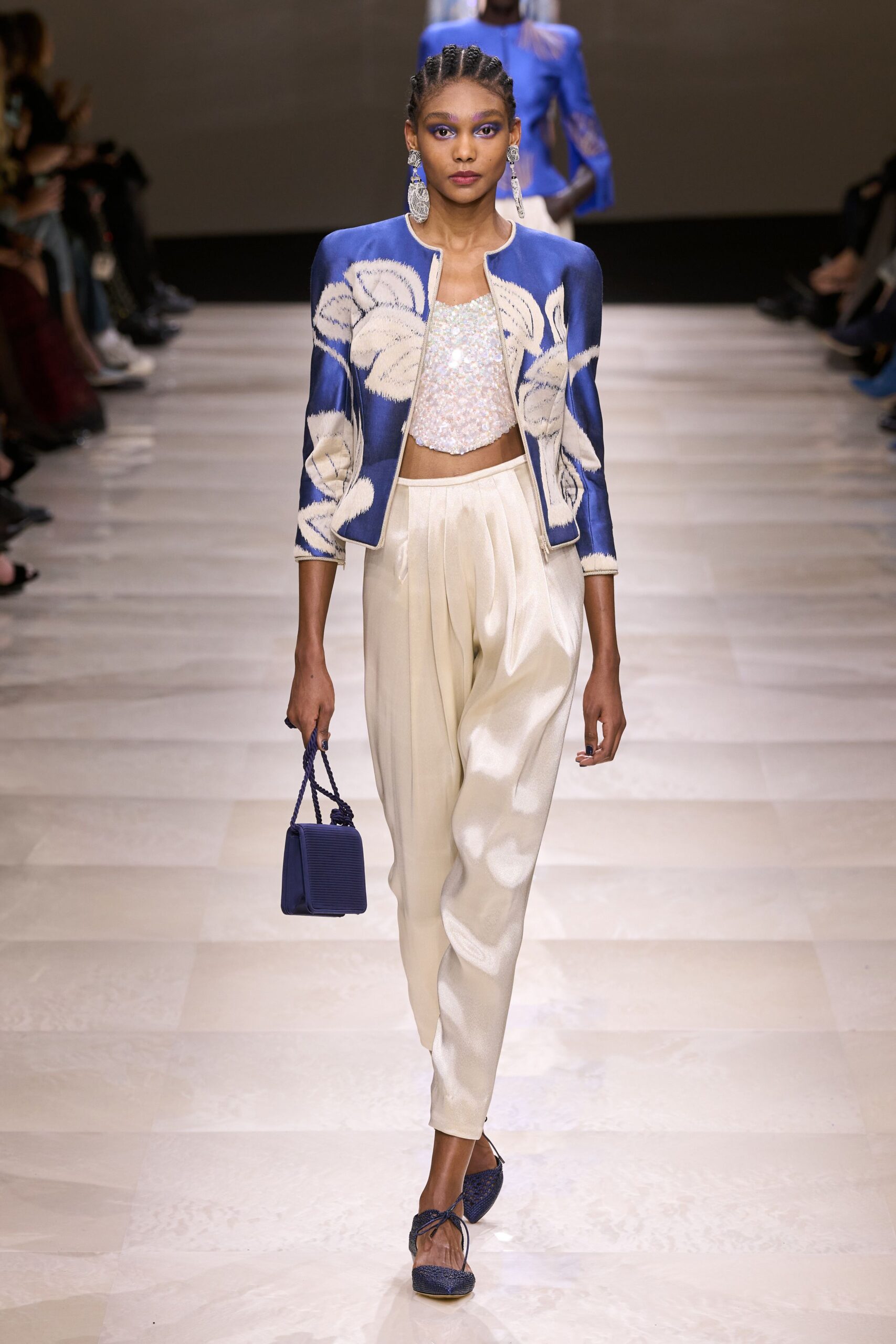 Armani Privé S/S 24 Couture Look 377