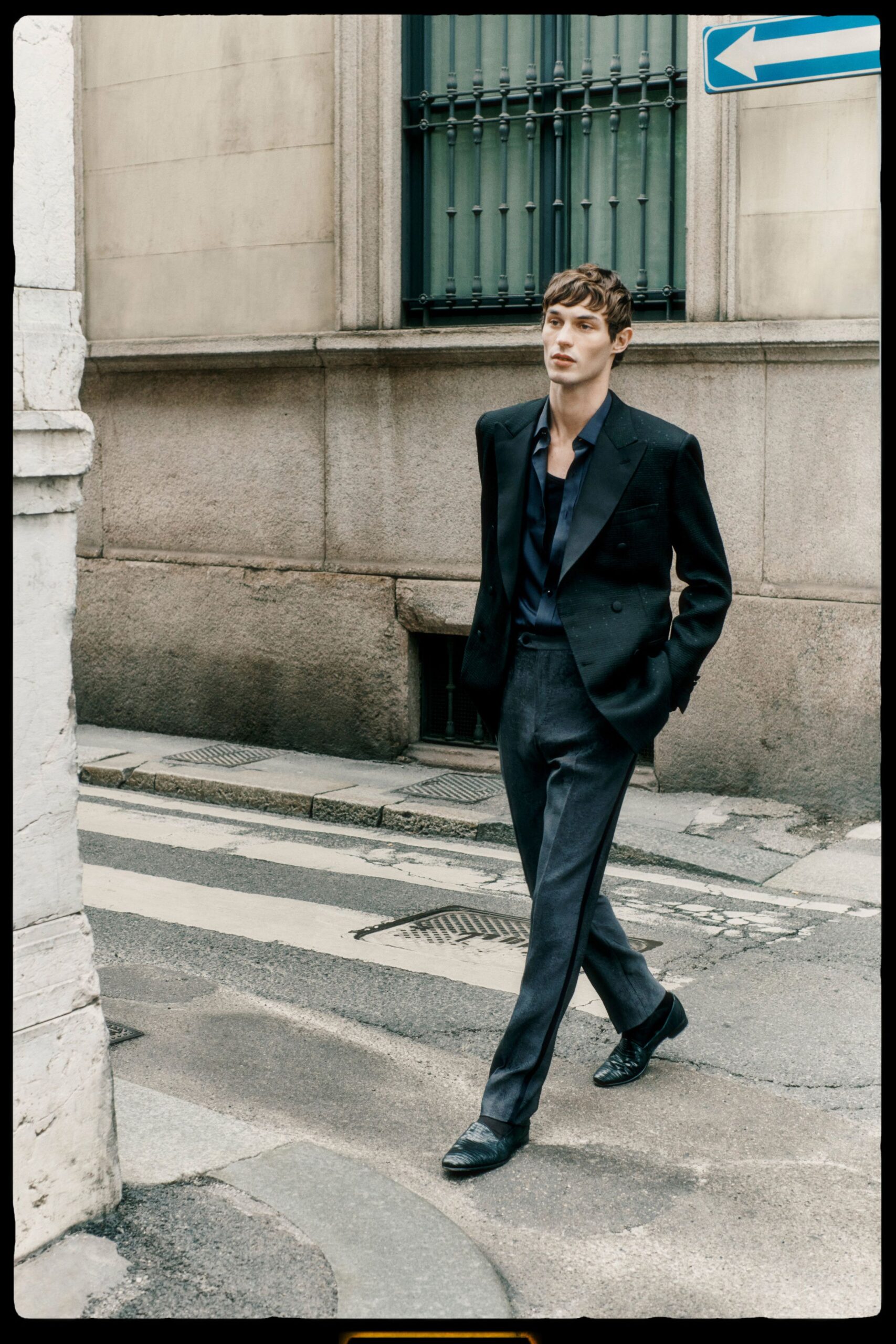 Brioni F/W 24 Menswear Look 442