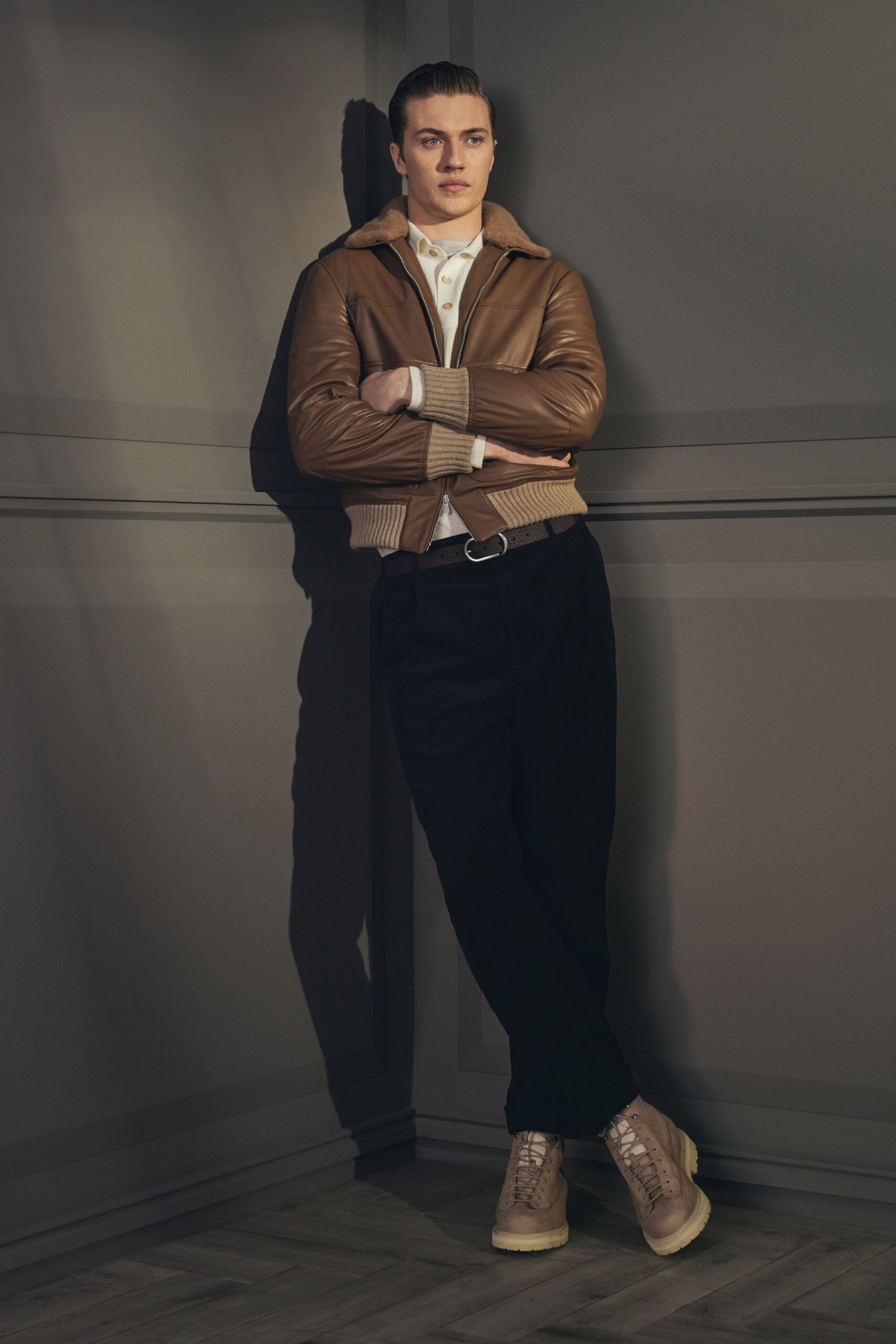 Brunello Cucinelli F/W 24 Menswear Look 388