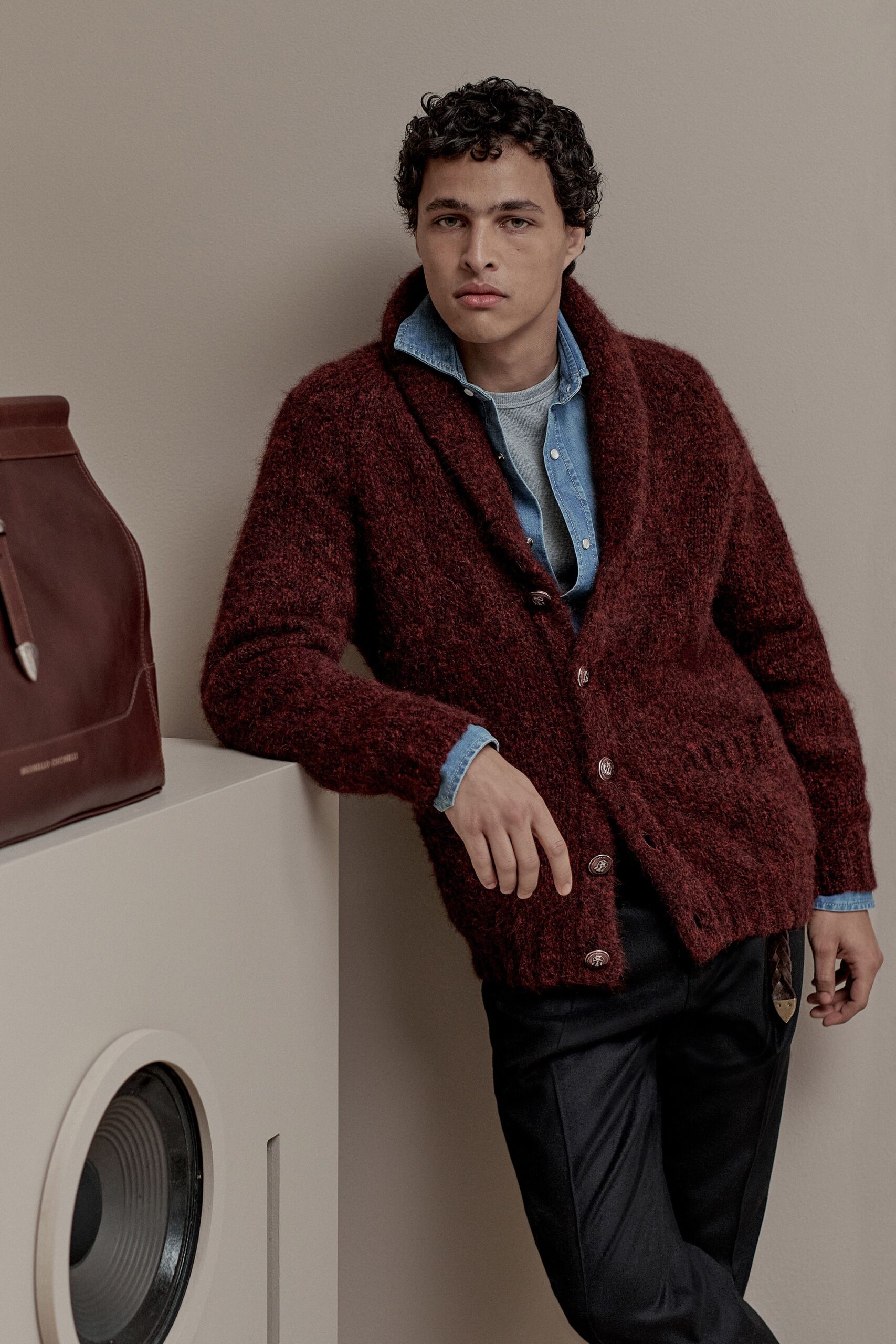 Brunello Cucinelli F/W 25 Menswear Look 342