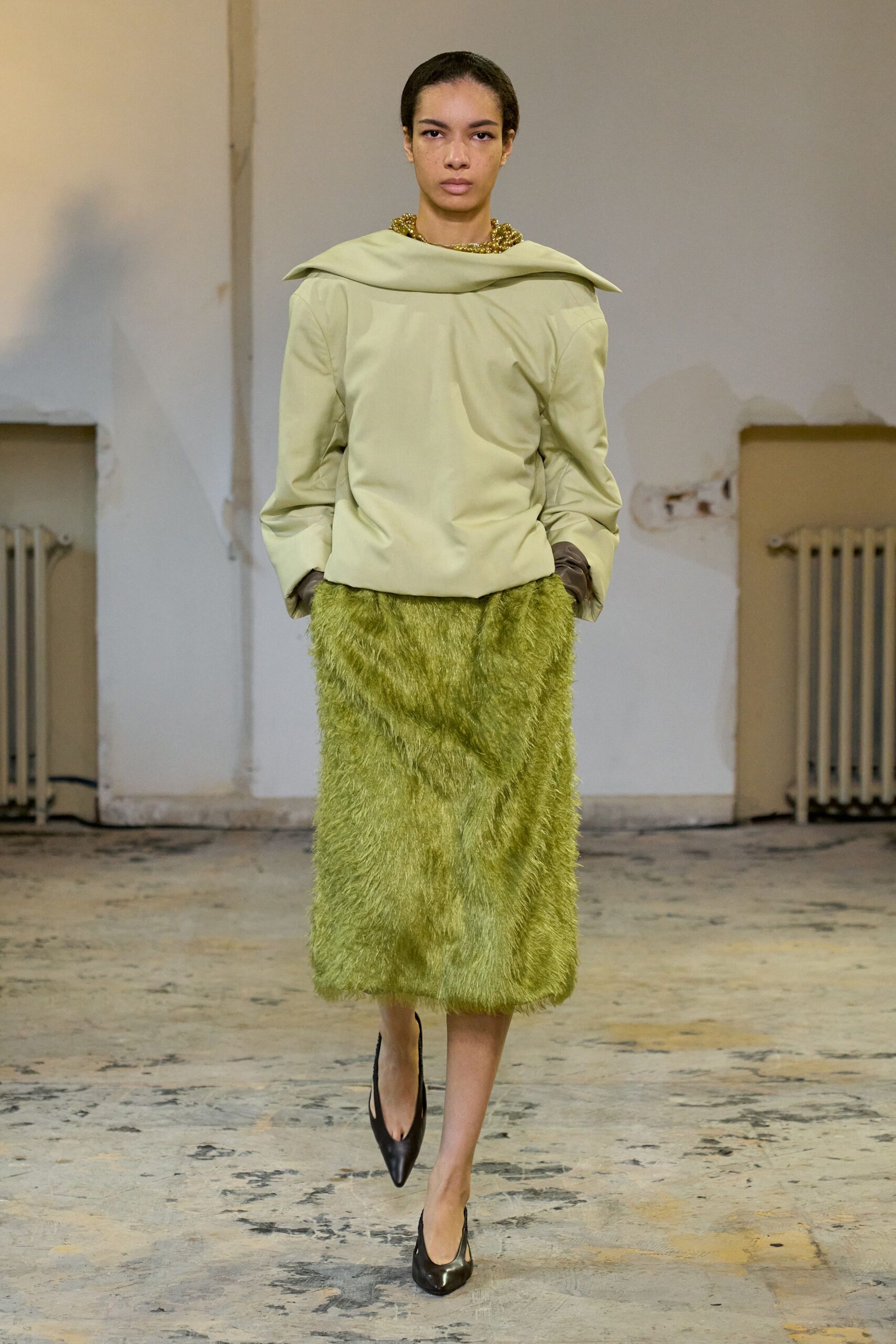 Carven F/W 24 Look 554