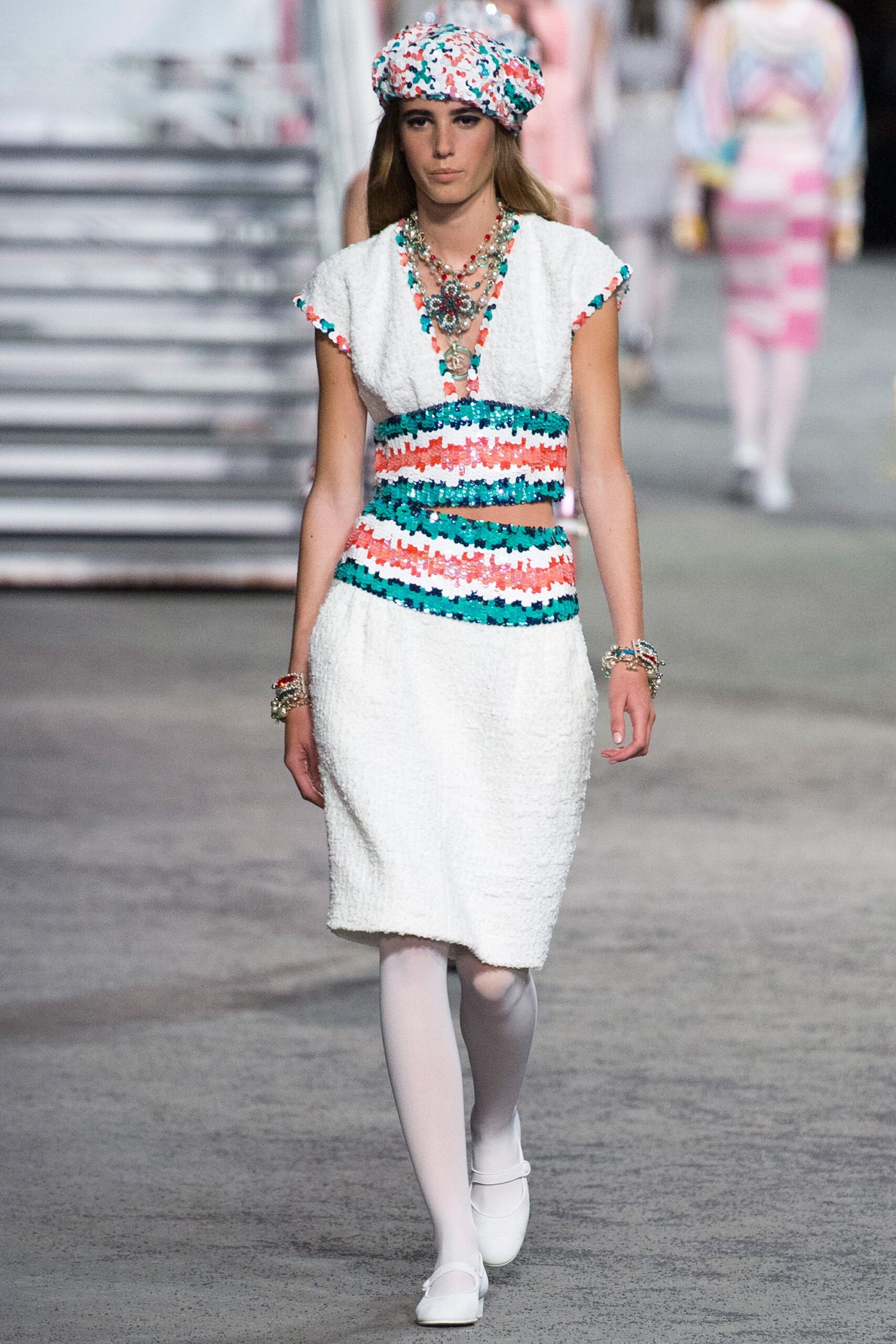 Chanel Resort 19 Look 496