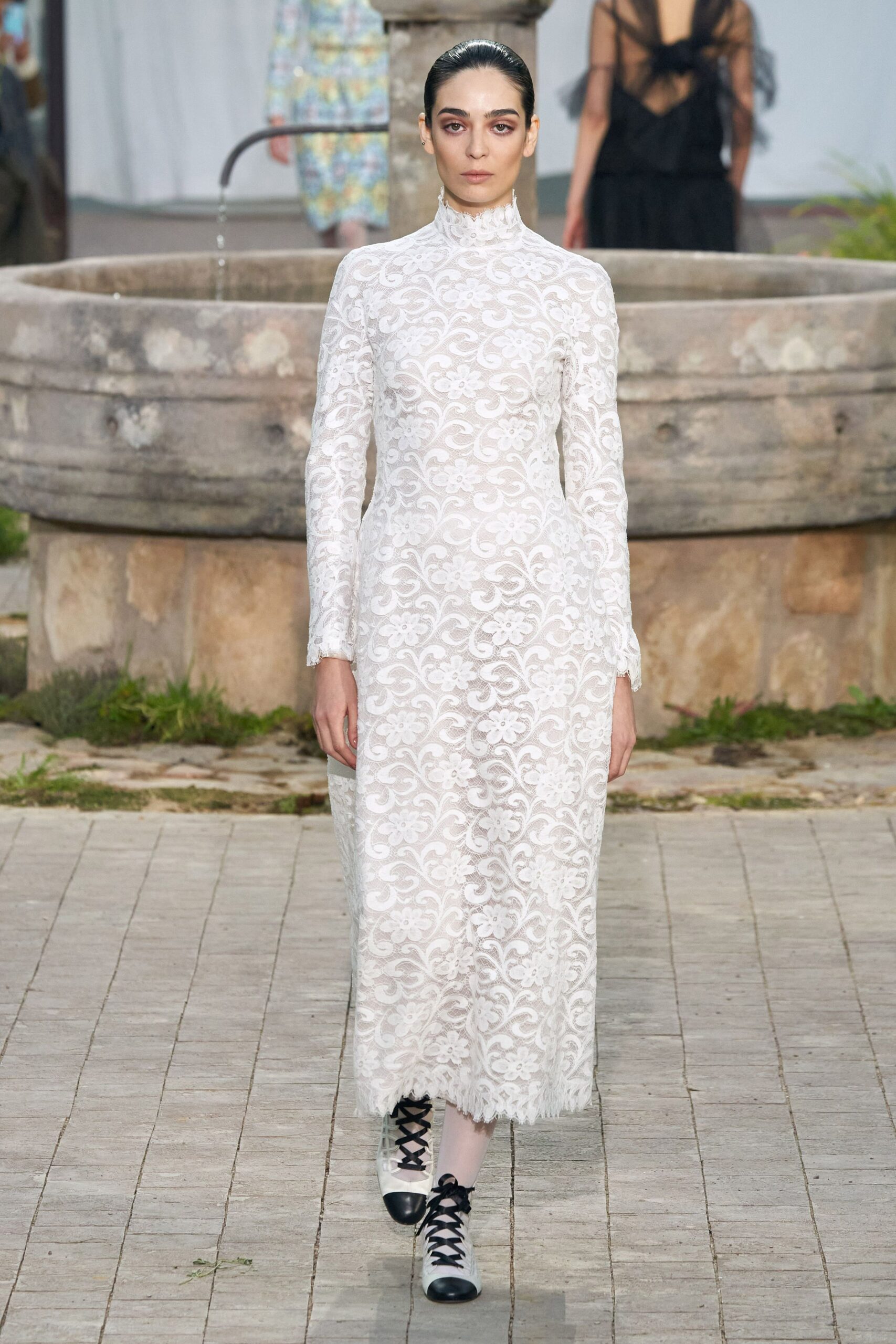 Chanel S/S 20 Couture Look 591