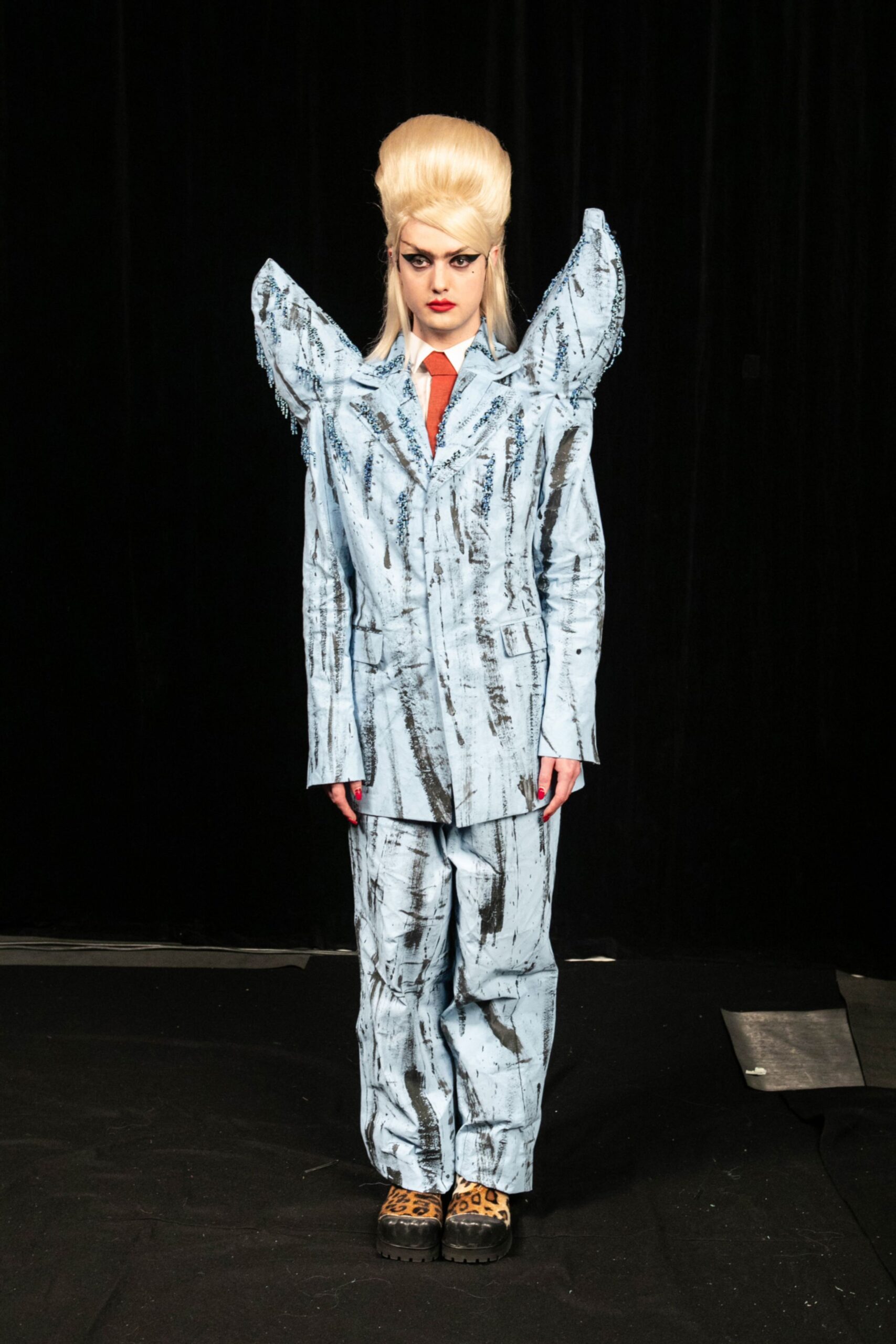 Charles Jeffrey Loverboy F/W 24 Menswear Look 497