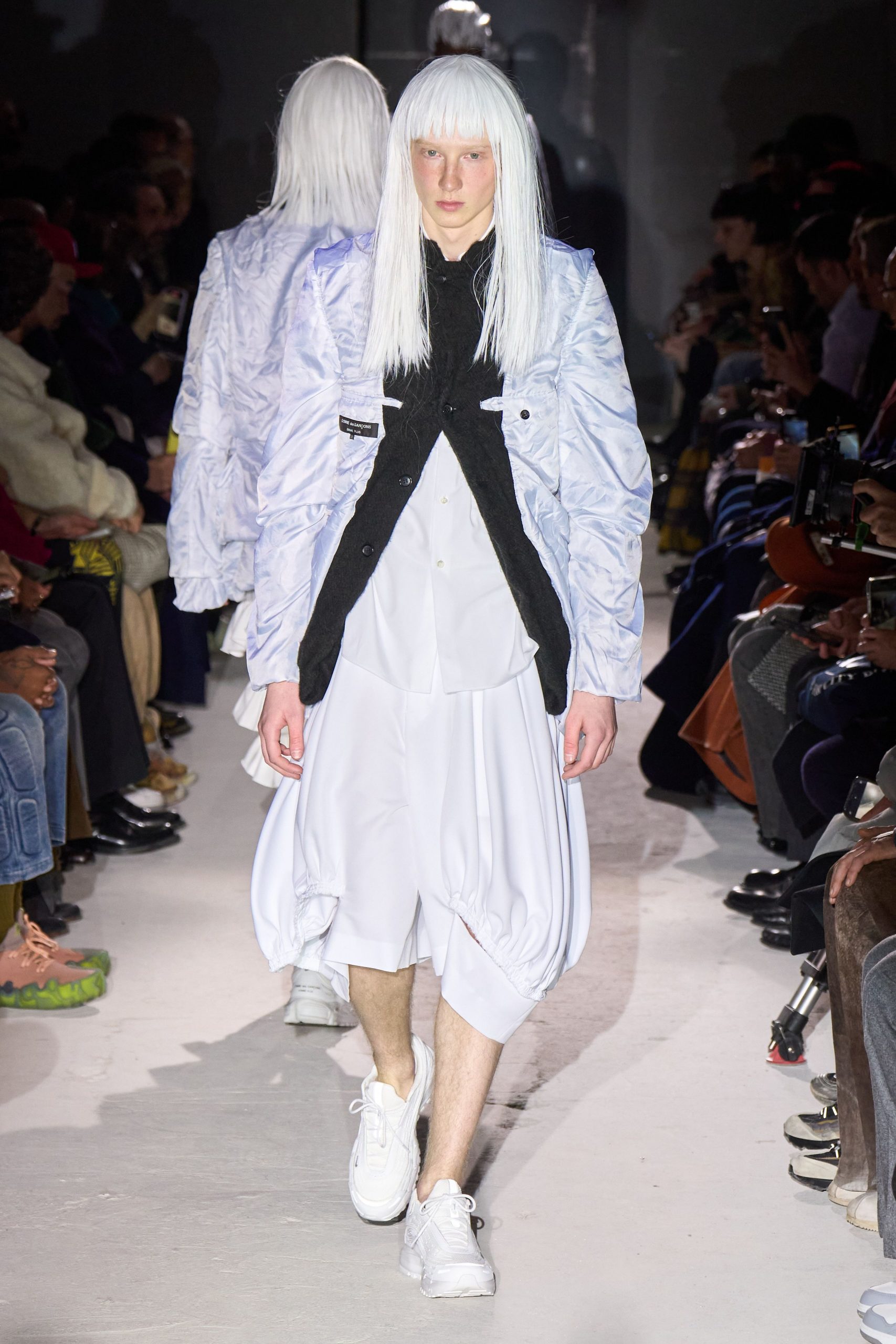 Comme des Garçons Homme Plus F/W 24 Menswear Look 421