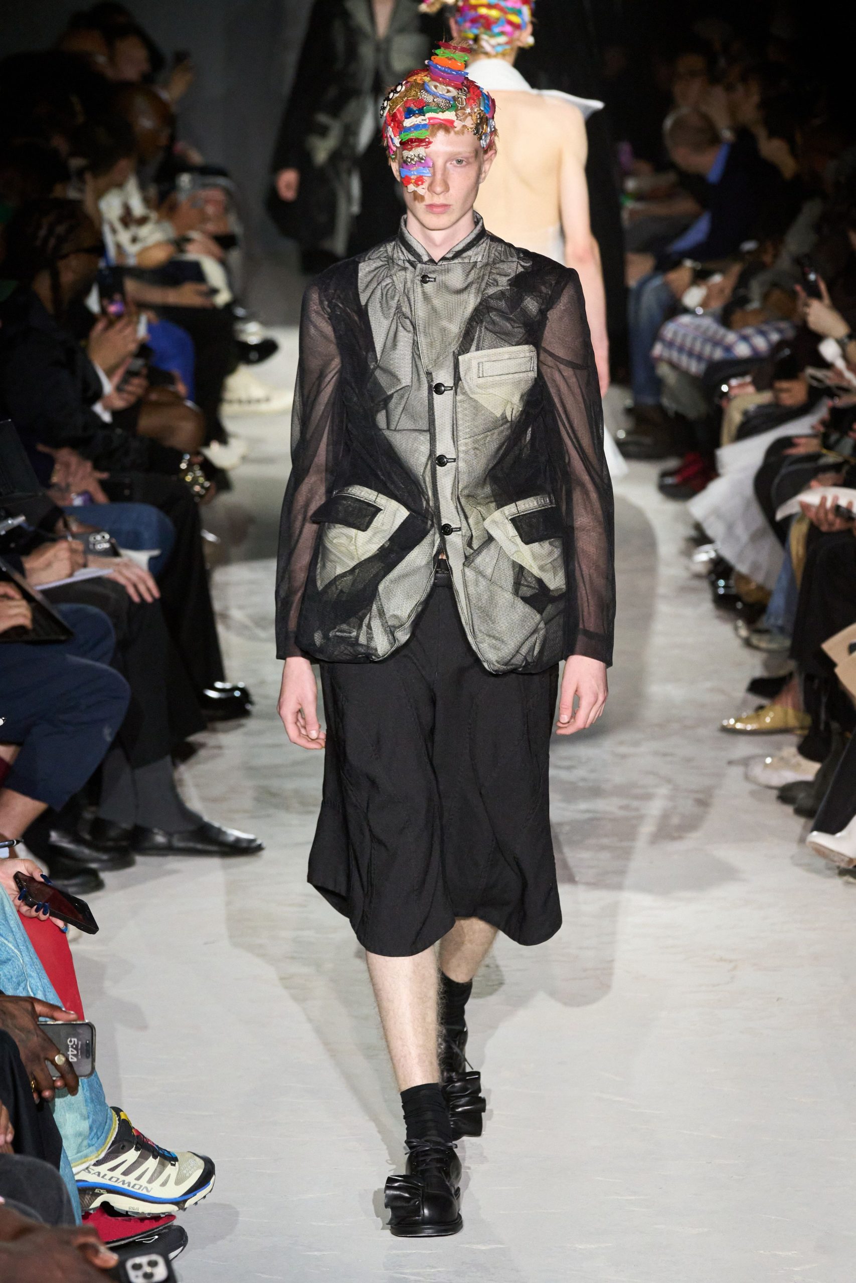 Comme des Garçons Homme Plus S/S 25 Menswear Look 364