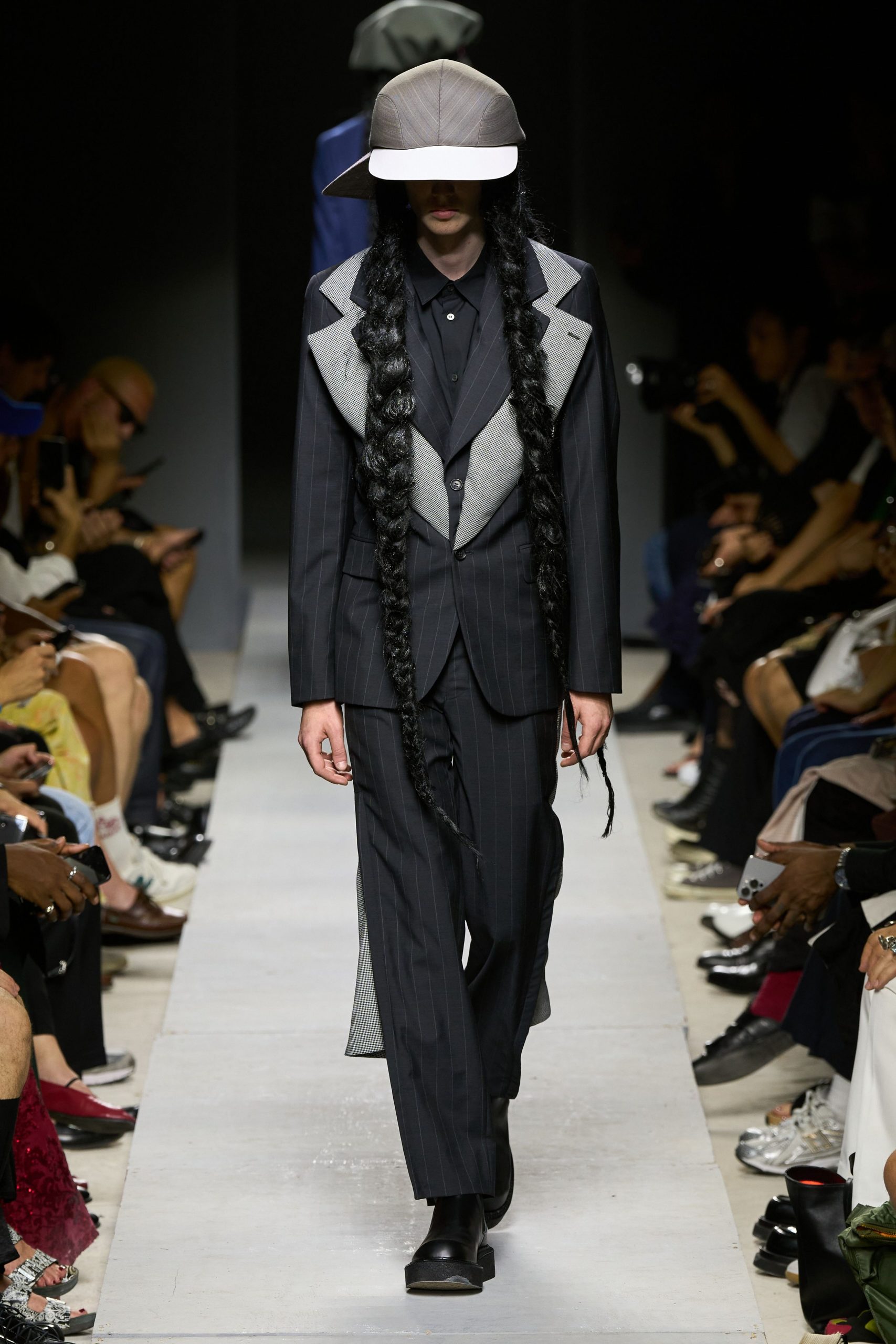 Comme des Garçons Homme Plus S/S 26 Menswear Look 270
