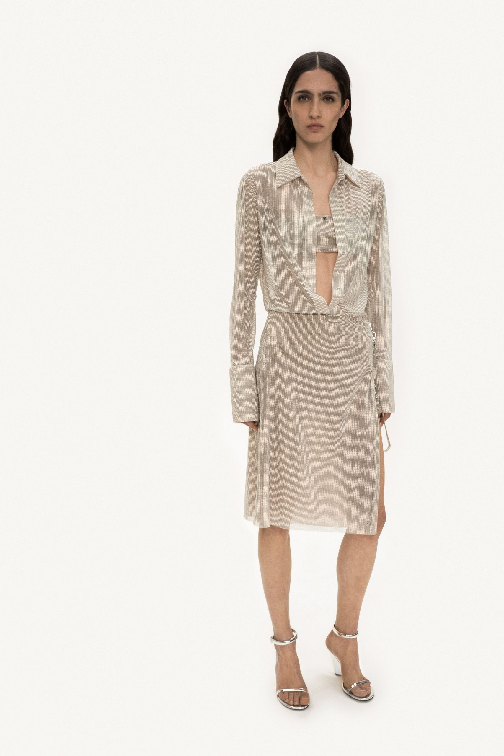 Courrèges F/W 25 Look 112