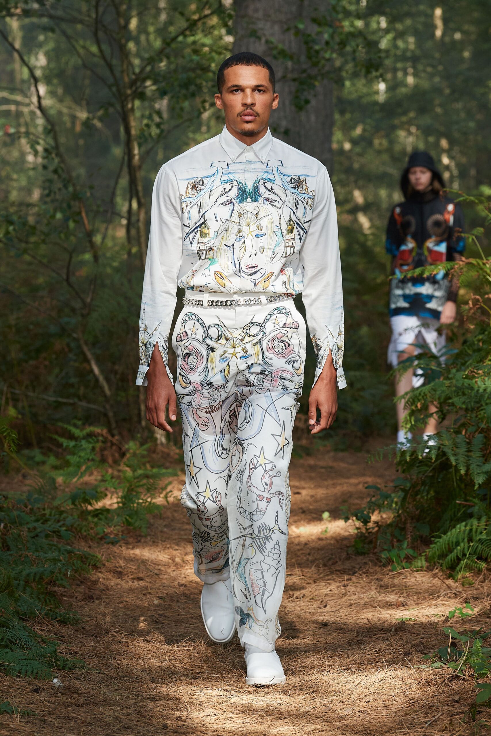 Burberry S/S 21 Look 390