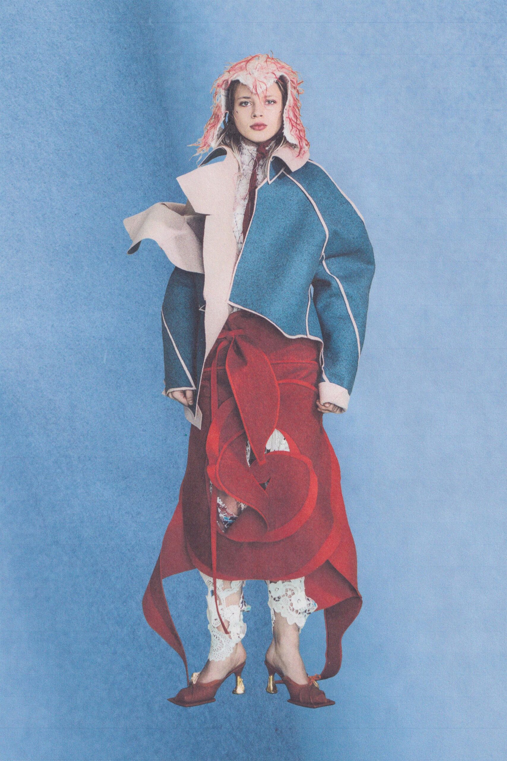 Central Saint Martins M.A. F/W 21 Look 546