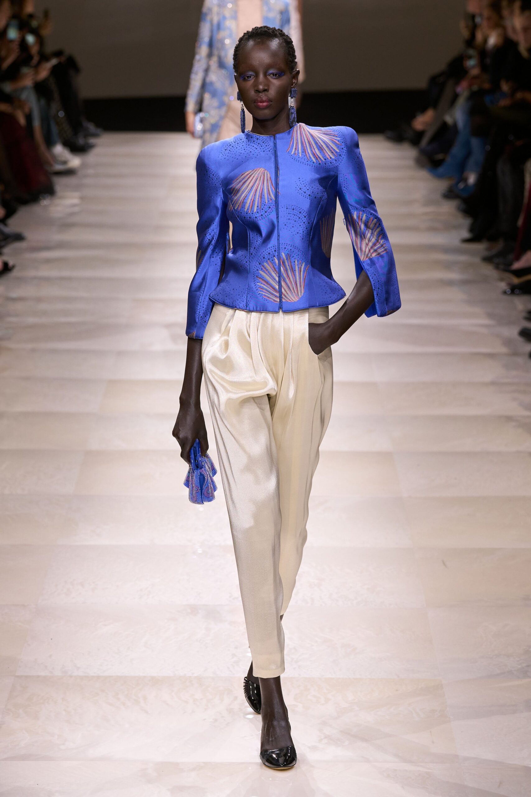 Armani Privé S/S 24 Couture Look 389