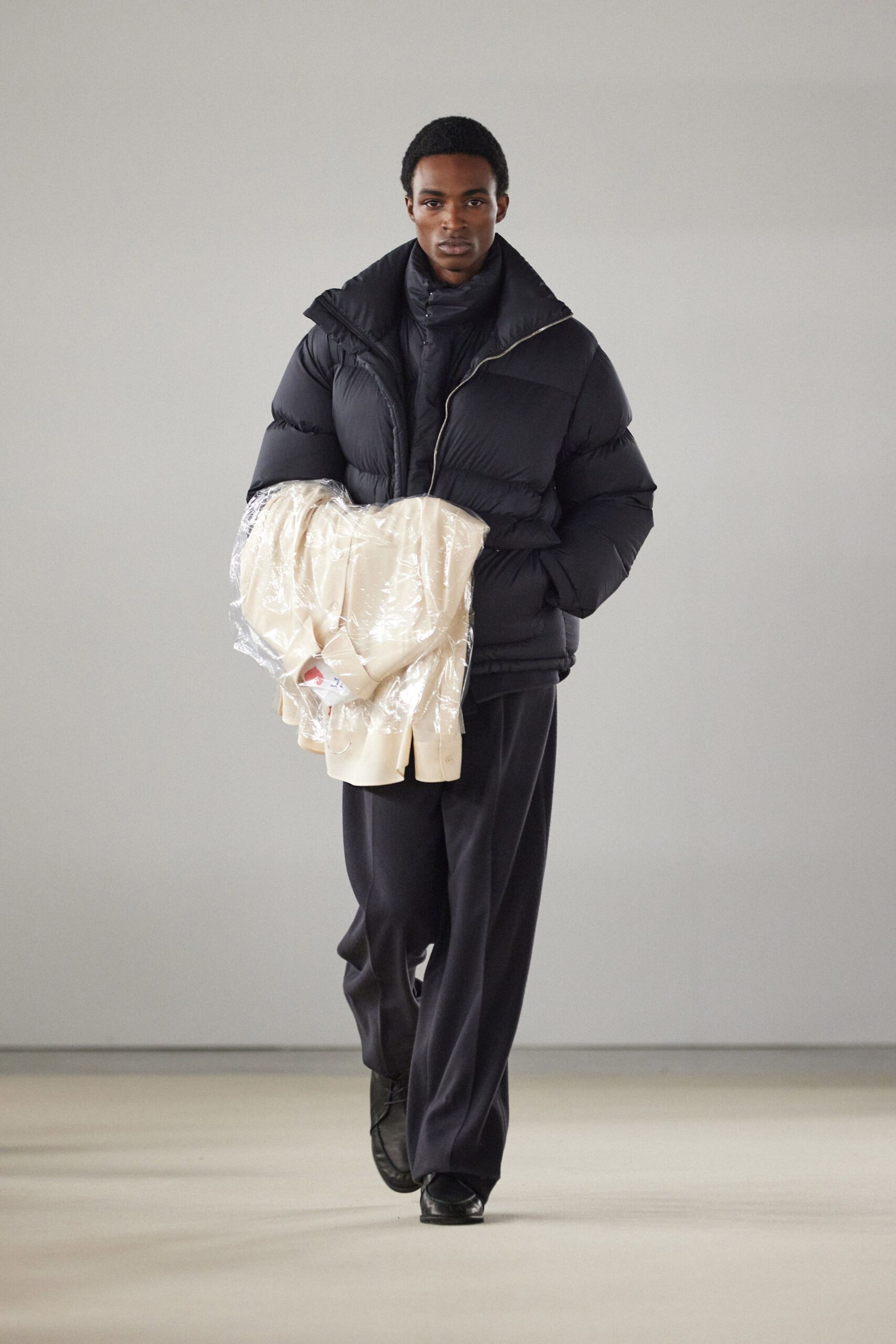 Auralee F/W 24 Menswear Look 411