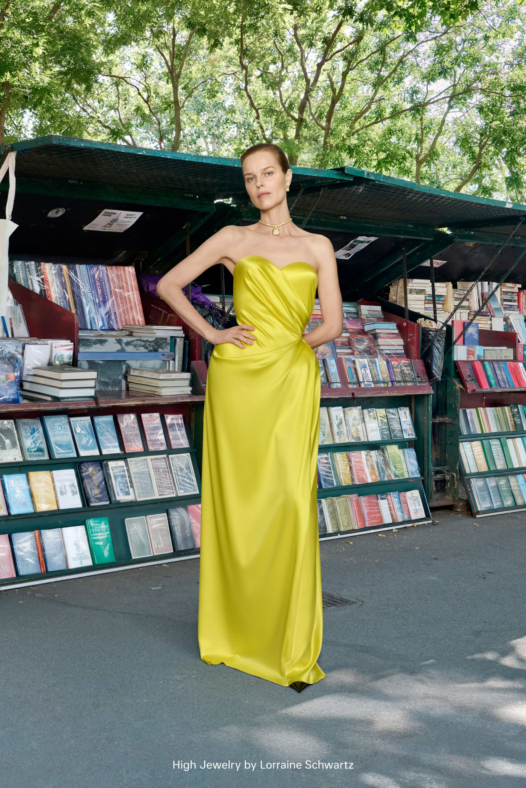 Balenciaga F/W 25 Couture Look 393