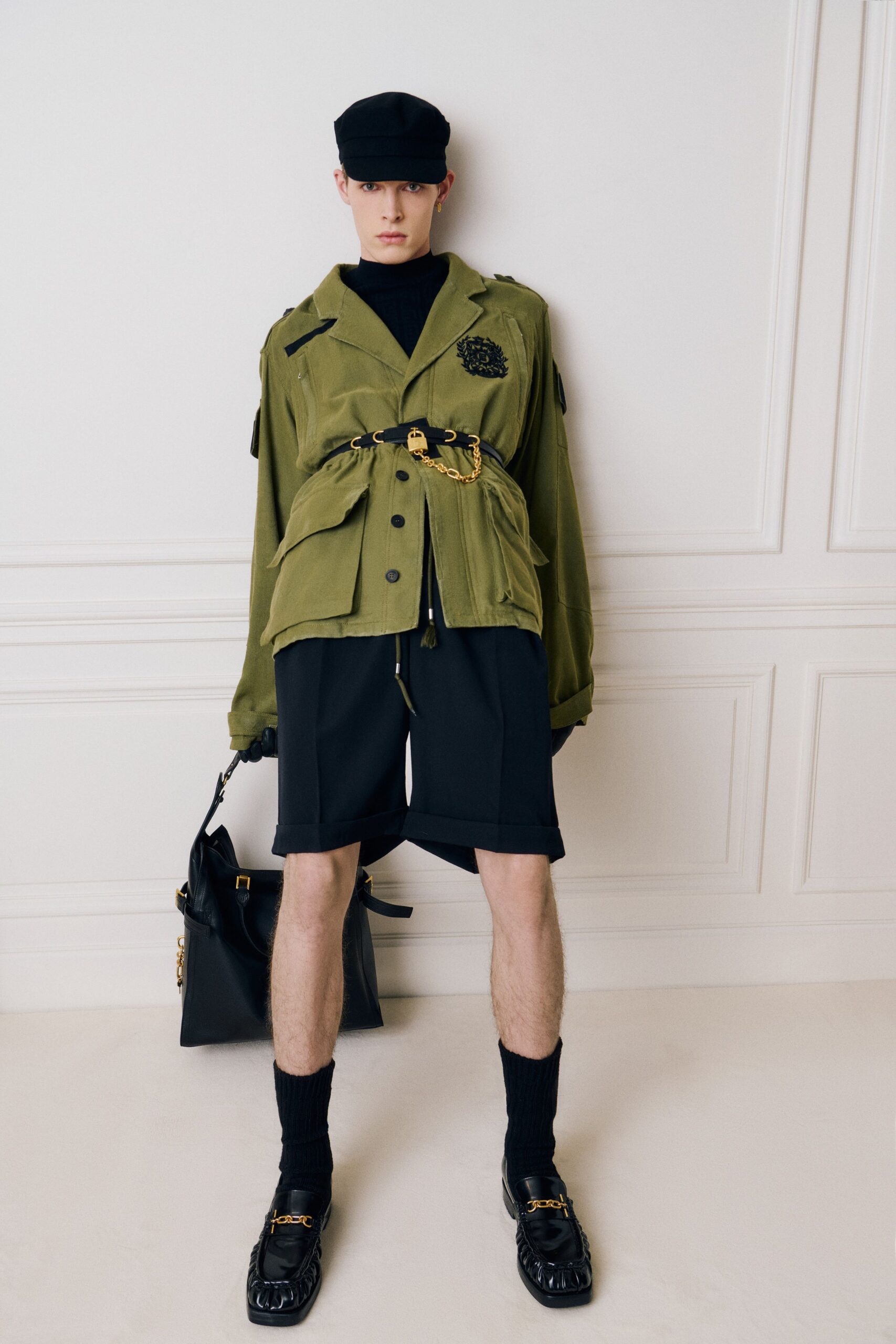 Balmain F/W 25 Look 461