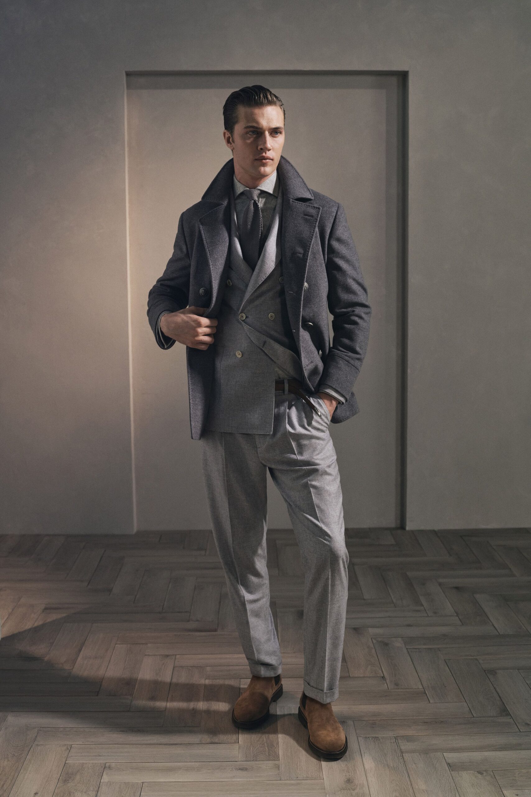 Brunello Cucinelli F/W 24 Menswear Look 408