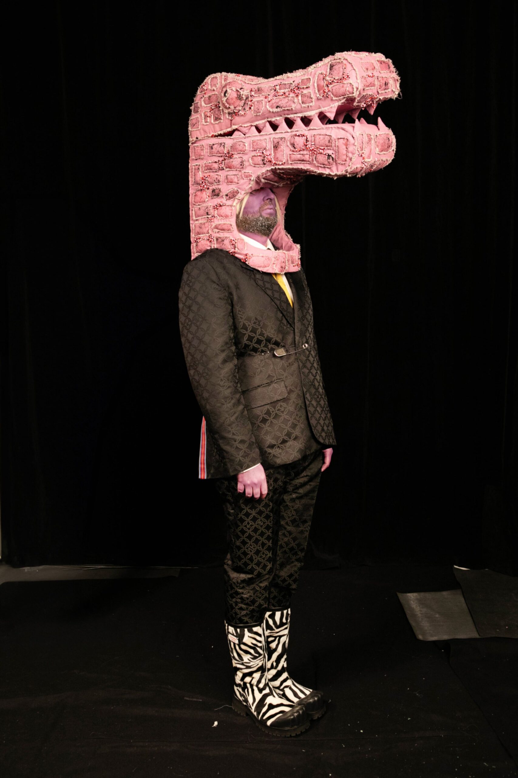 Charles Jeffrey Loverboy F/W 24 Menswear Look 510