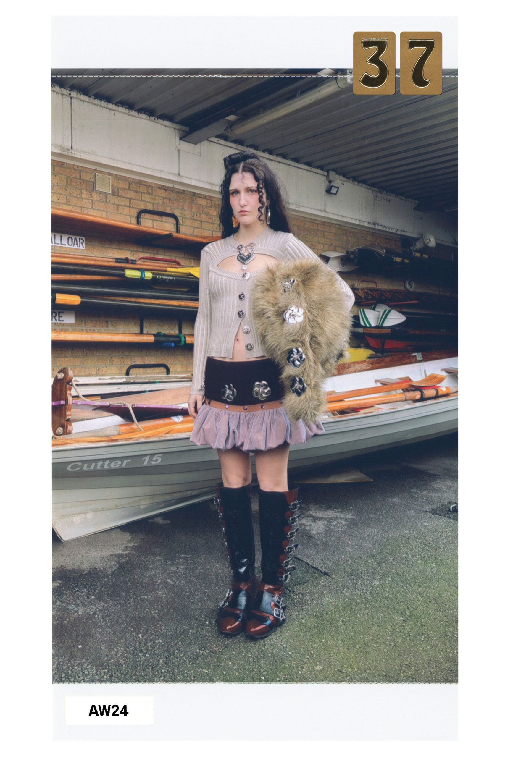 Chopova Lowena F/W 24 Look 524