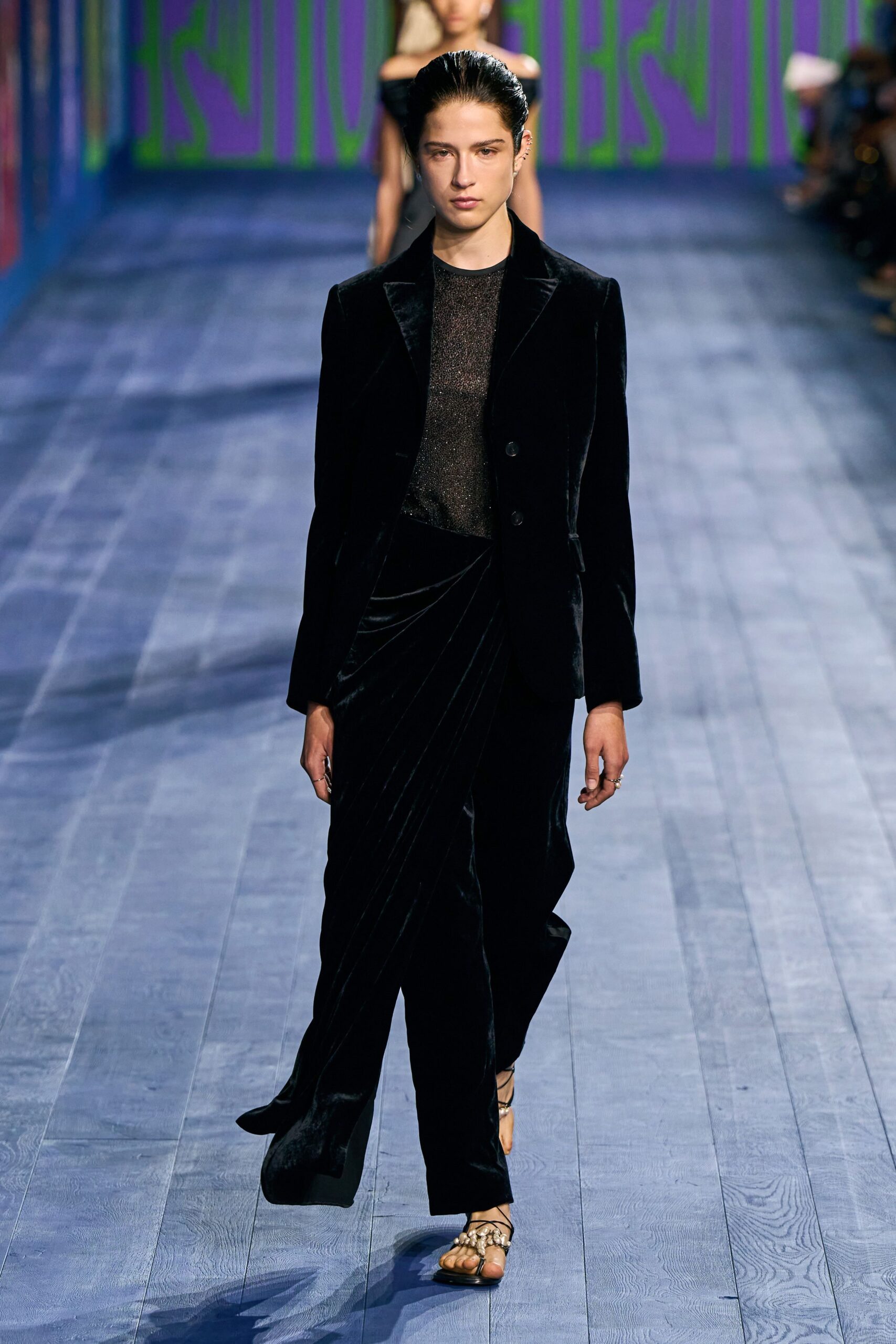 Christian Dior F/W 24 Couture Look 540