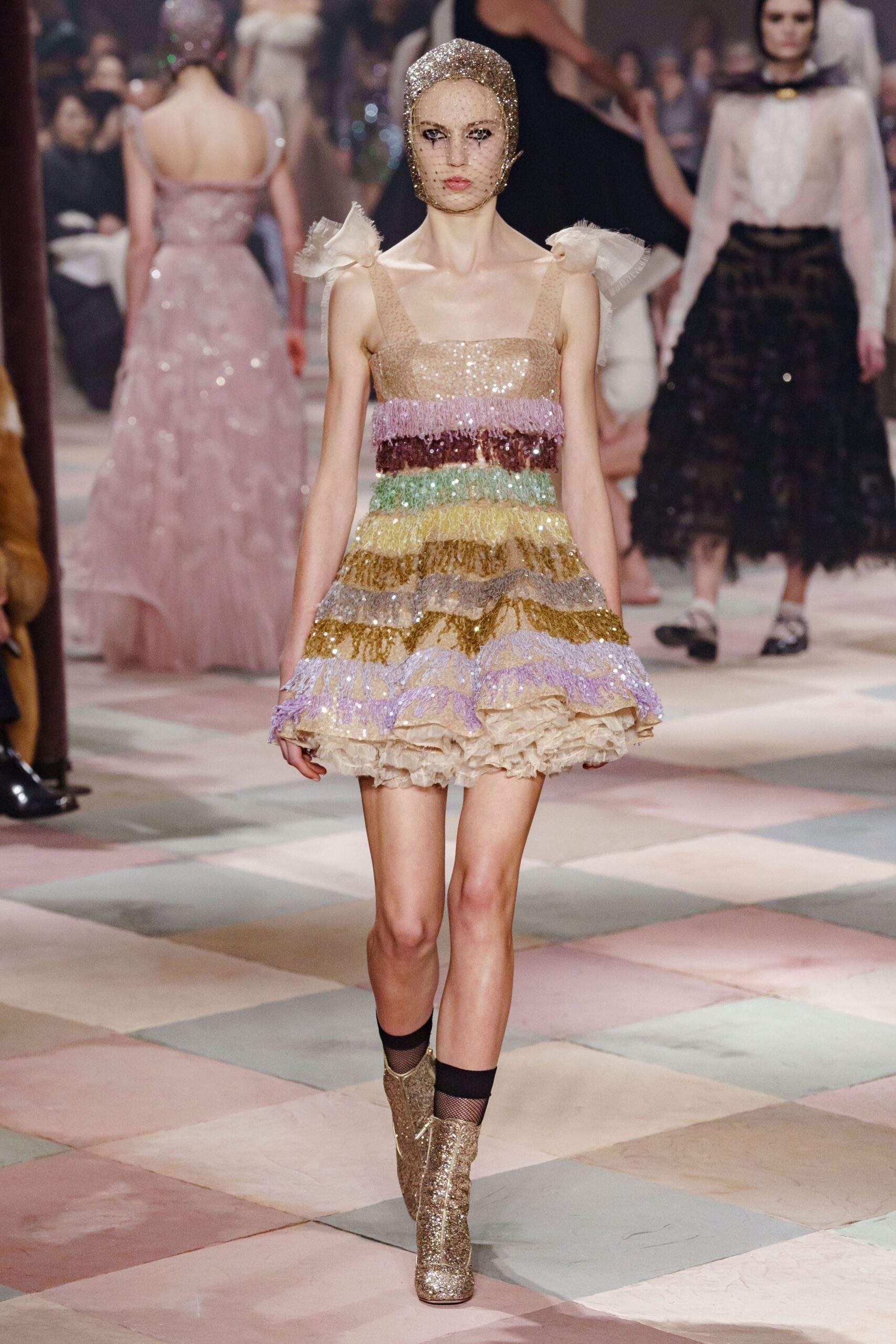 Christian Dior S/S 19 Couture Look 567